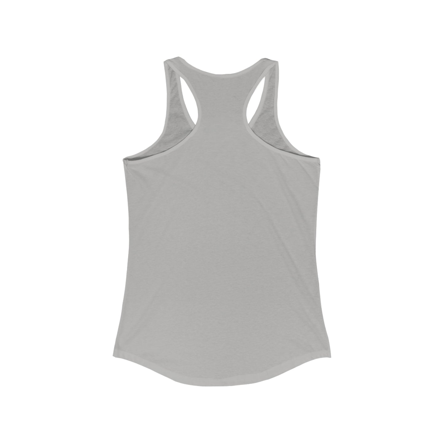 A Woman Women's Ideal Racerback Tank