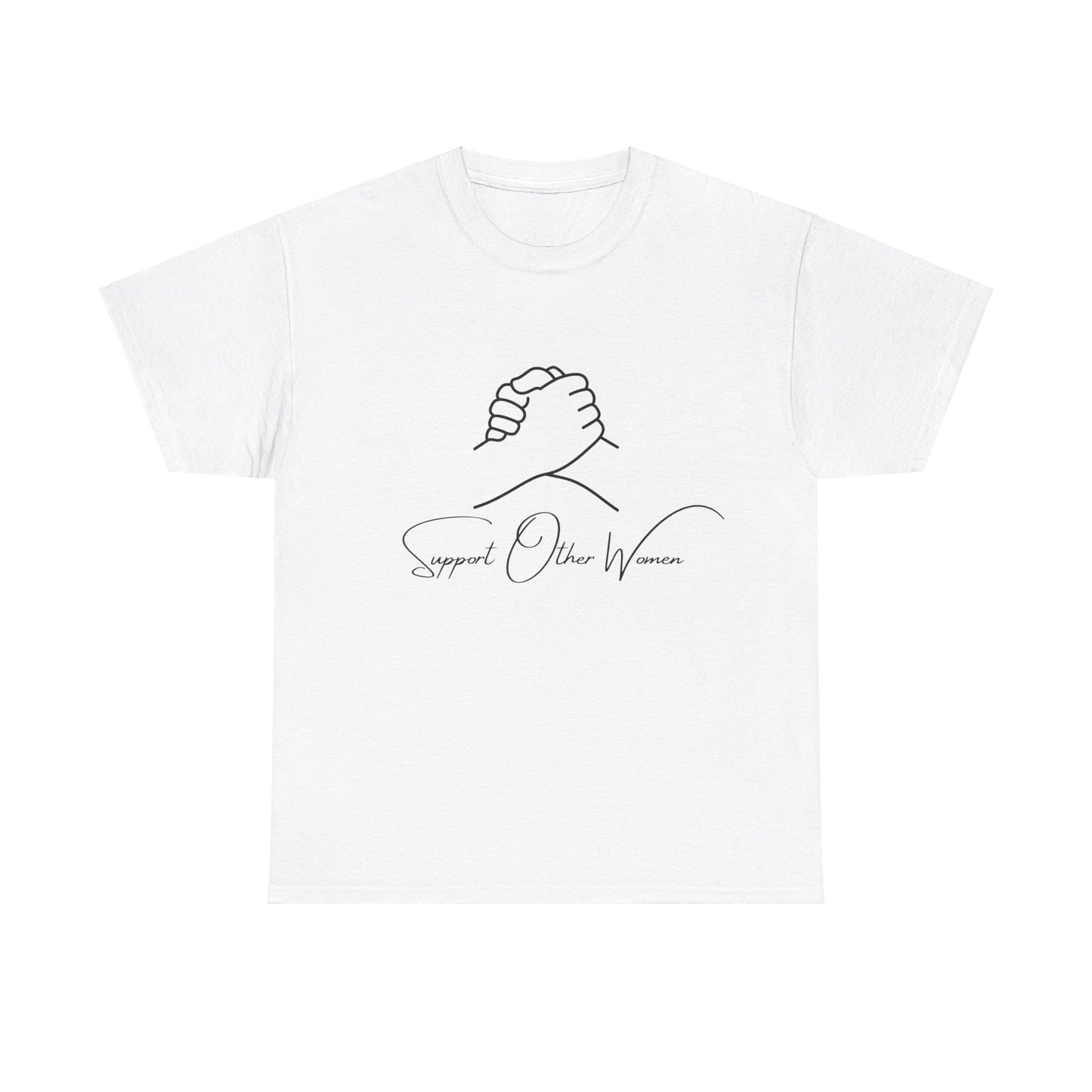 Support other Women Heavy Cotton Tee