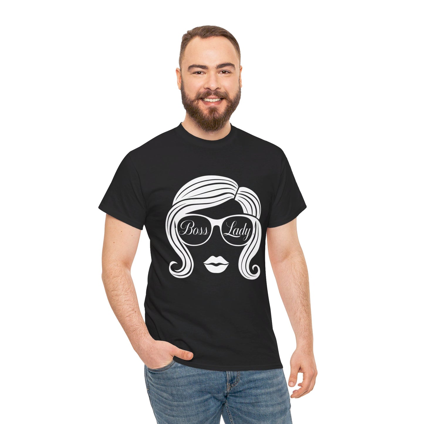 Boss Lady Women Heavy Cotton Tee
