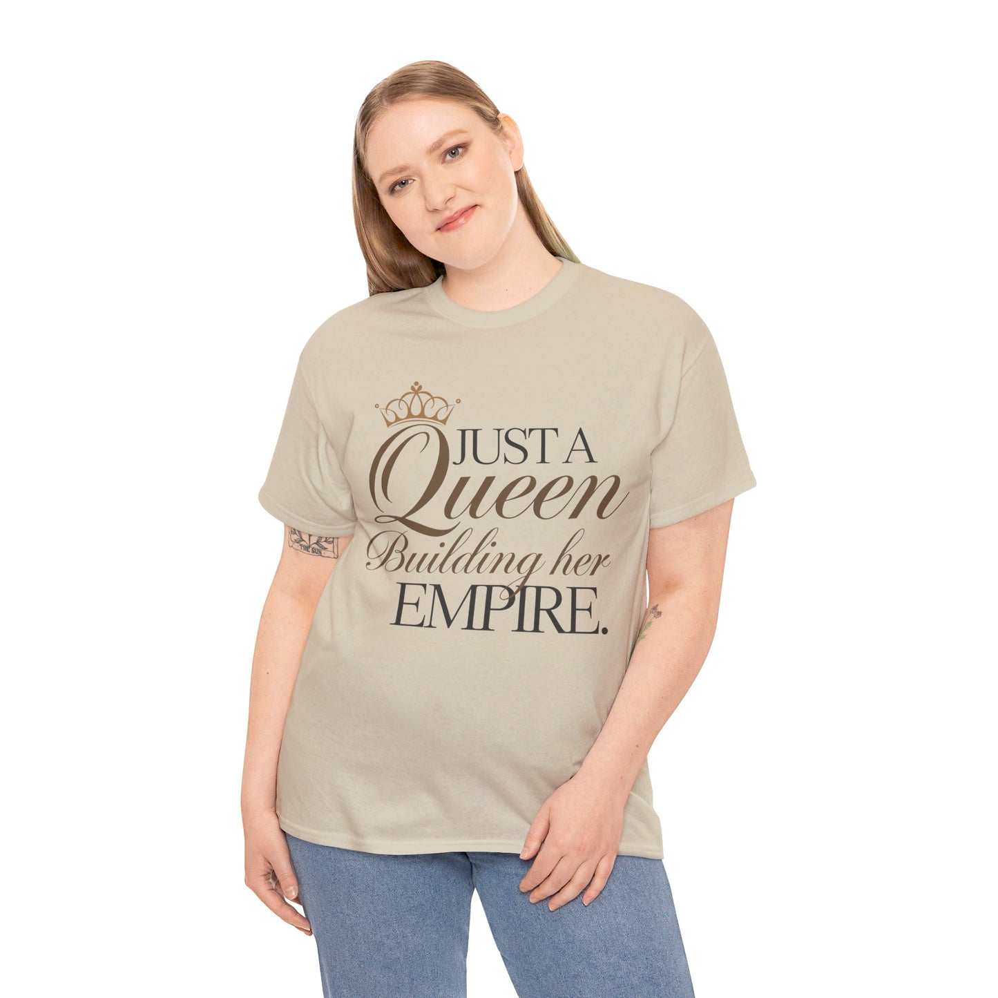 Just A Women Heavy Cotton Tee