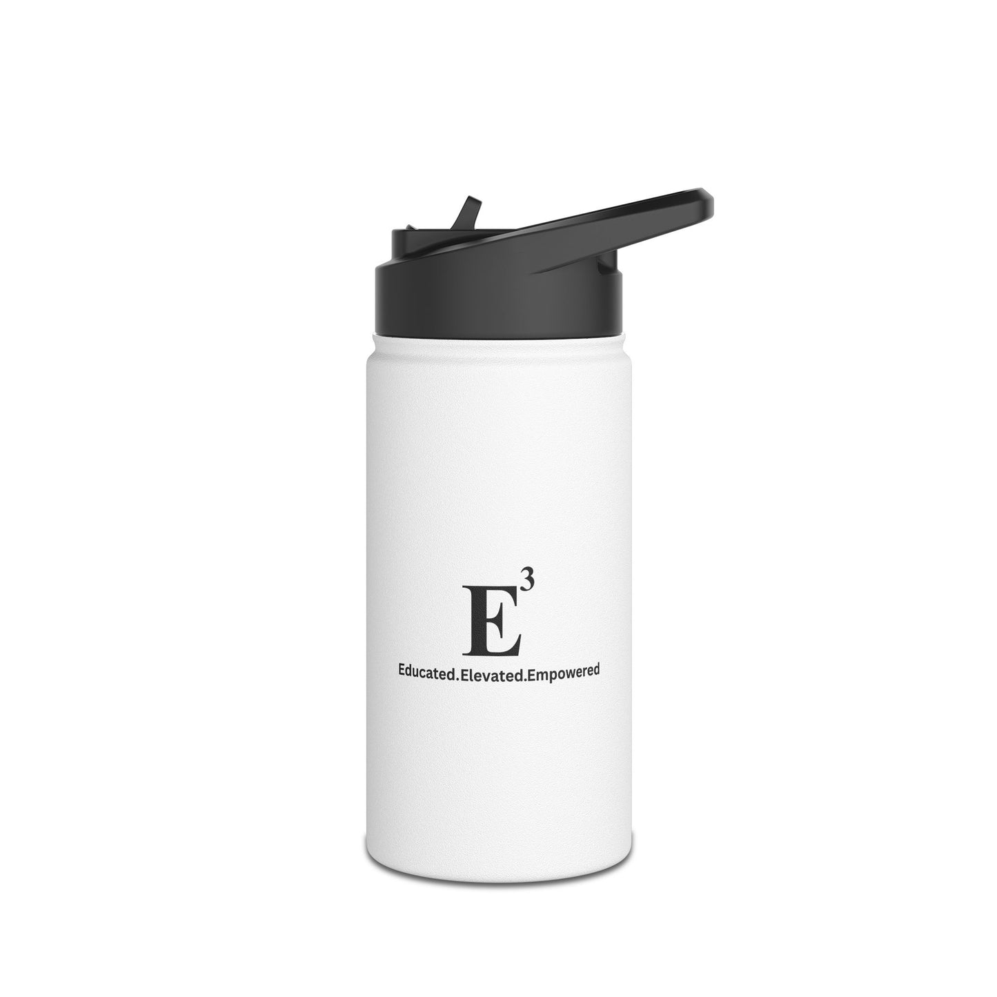 Educated  Stainless Steel Water Bottle, Standard Lid