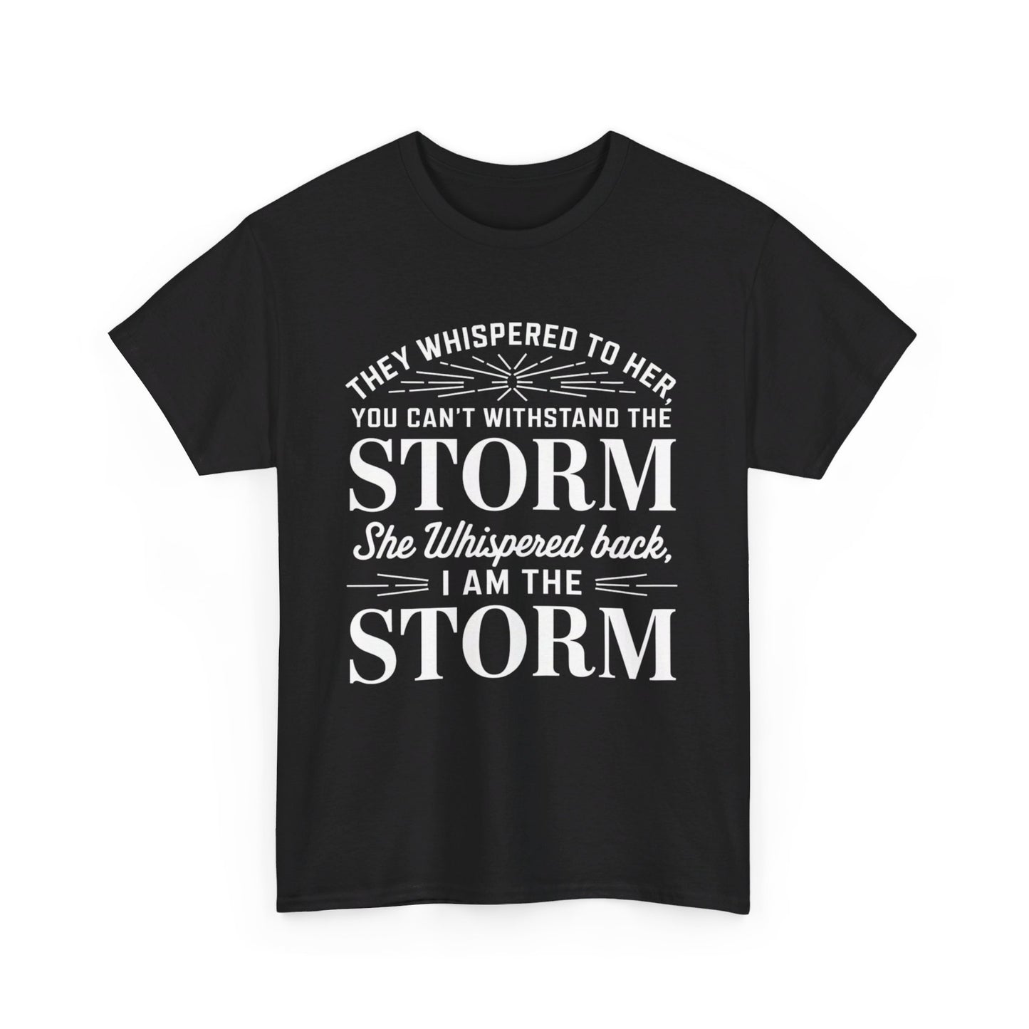 They Whispered Women Heavy Cotton Tee