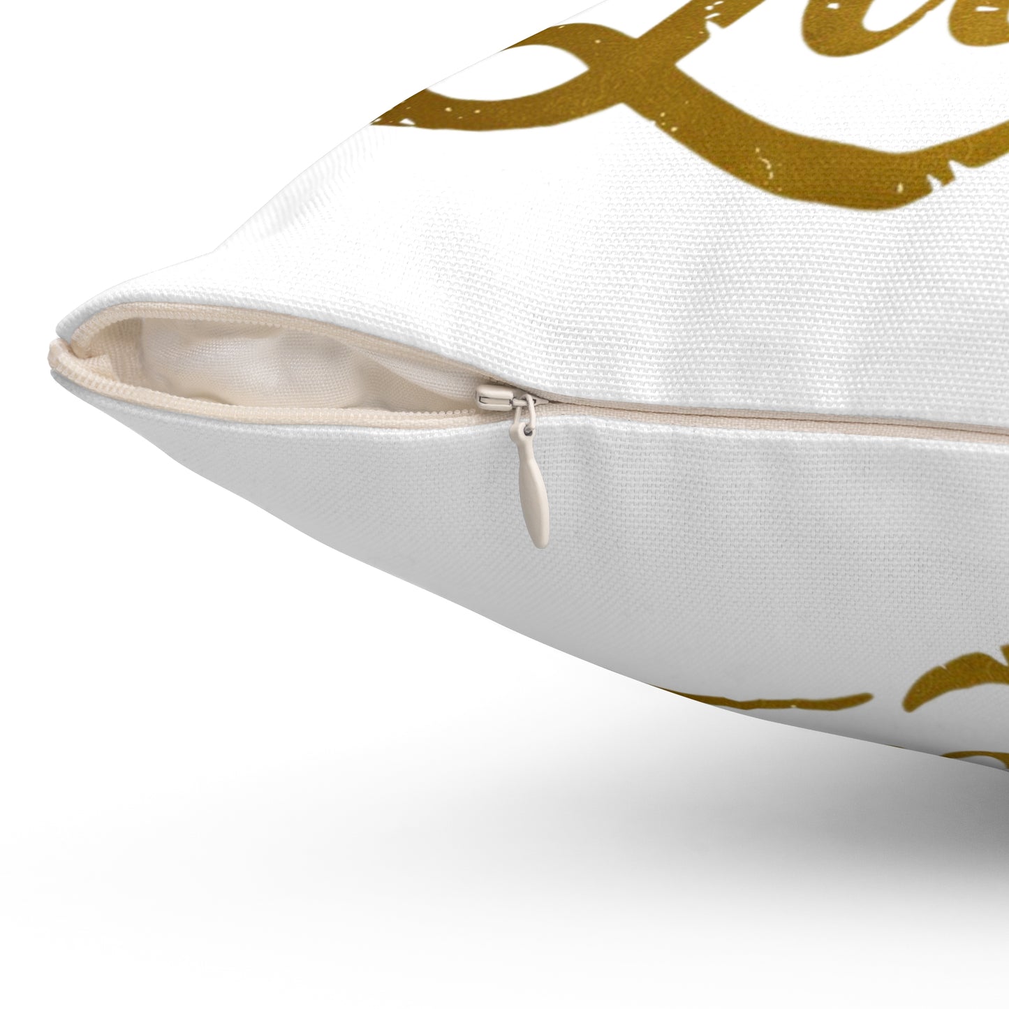 Hustle Spun Polyester Square Pillow