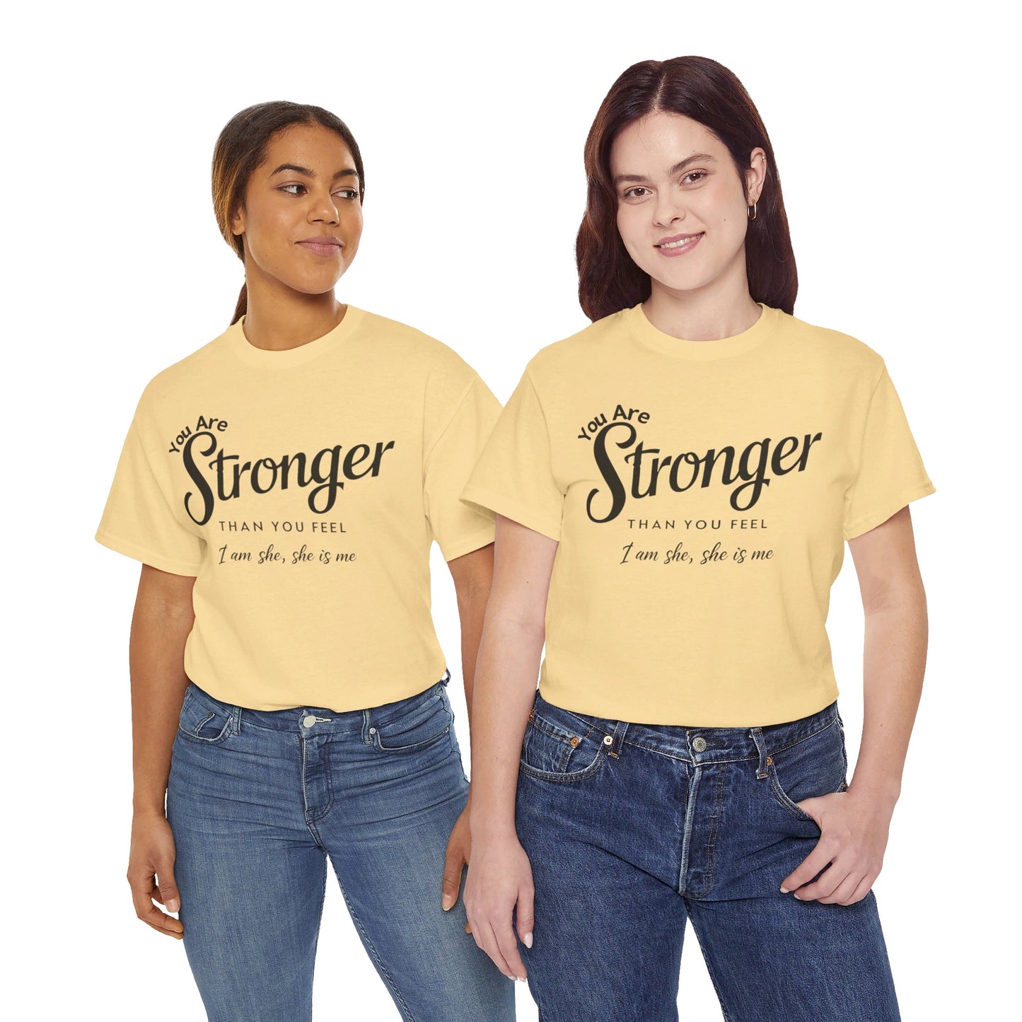 You Are Heavy Cotton Tee