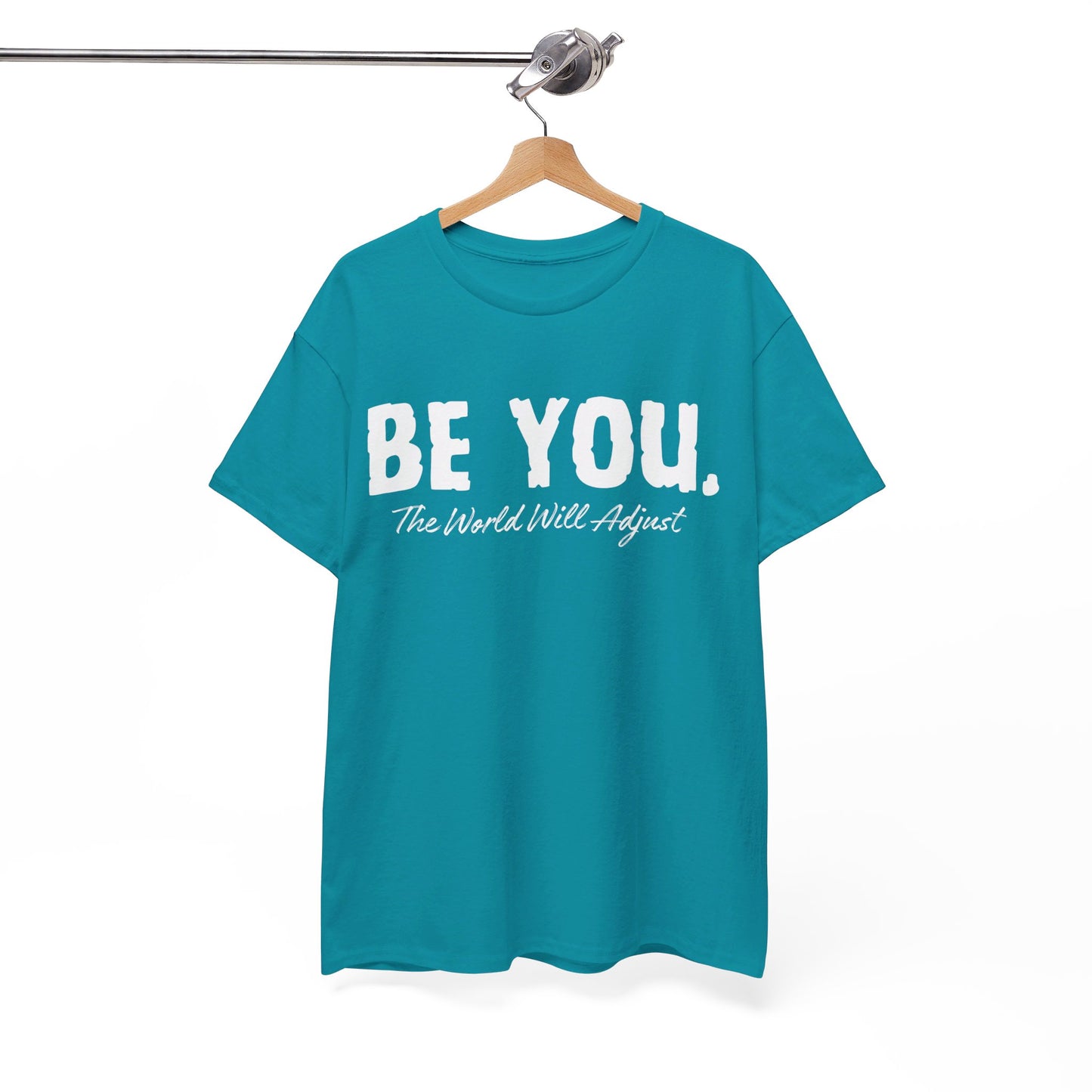 Be You Women Heavy Cotton Tee