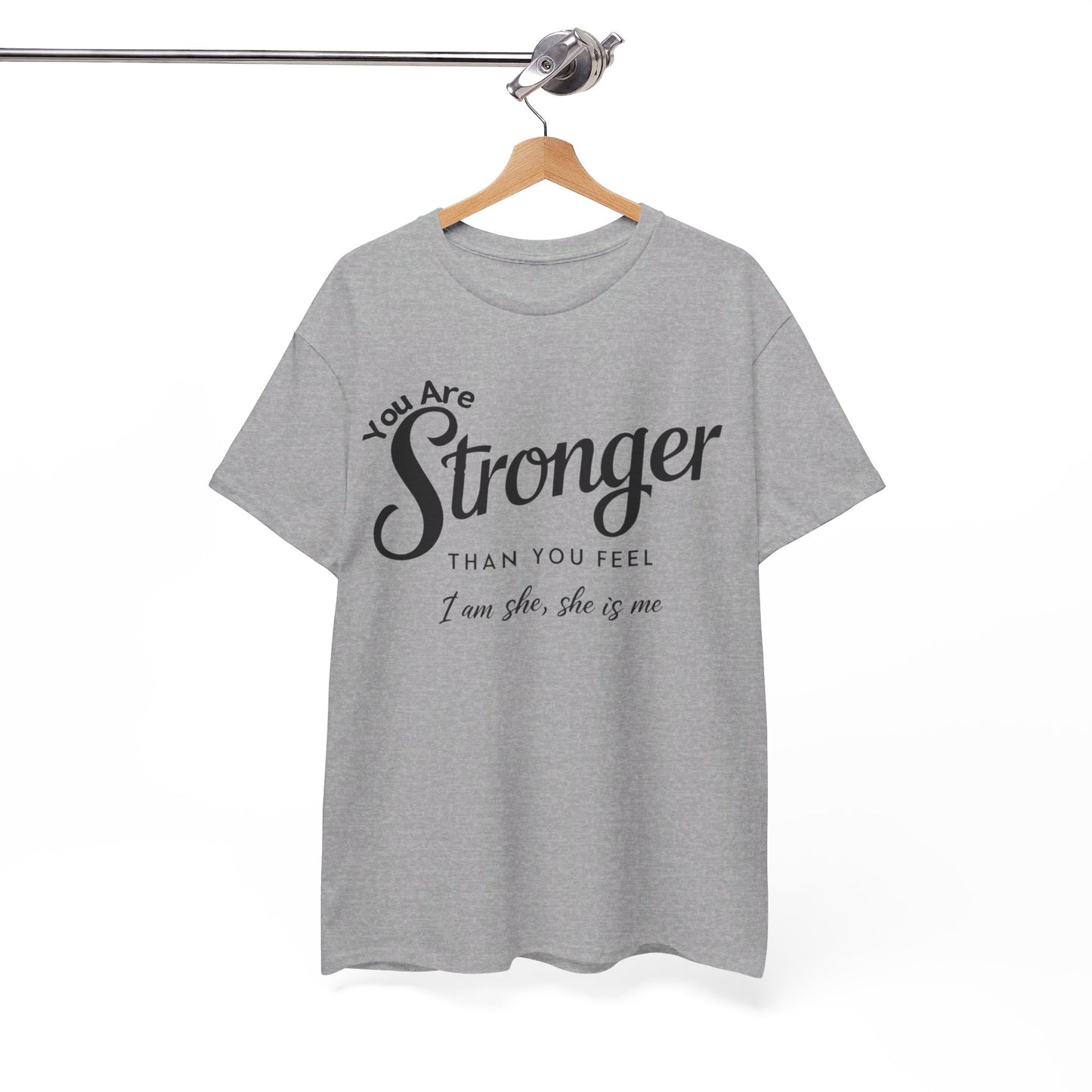 You Are Heavy Cotton Tee