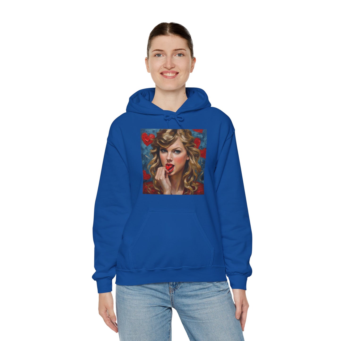 Taylor Swift Unisex Heavy Blend™ Hooded Sweatshirt