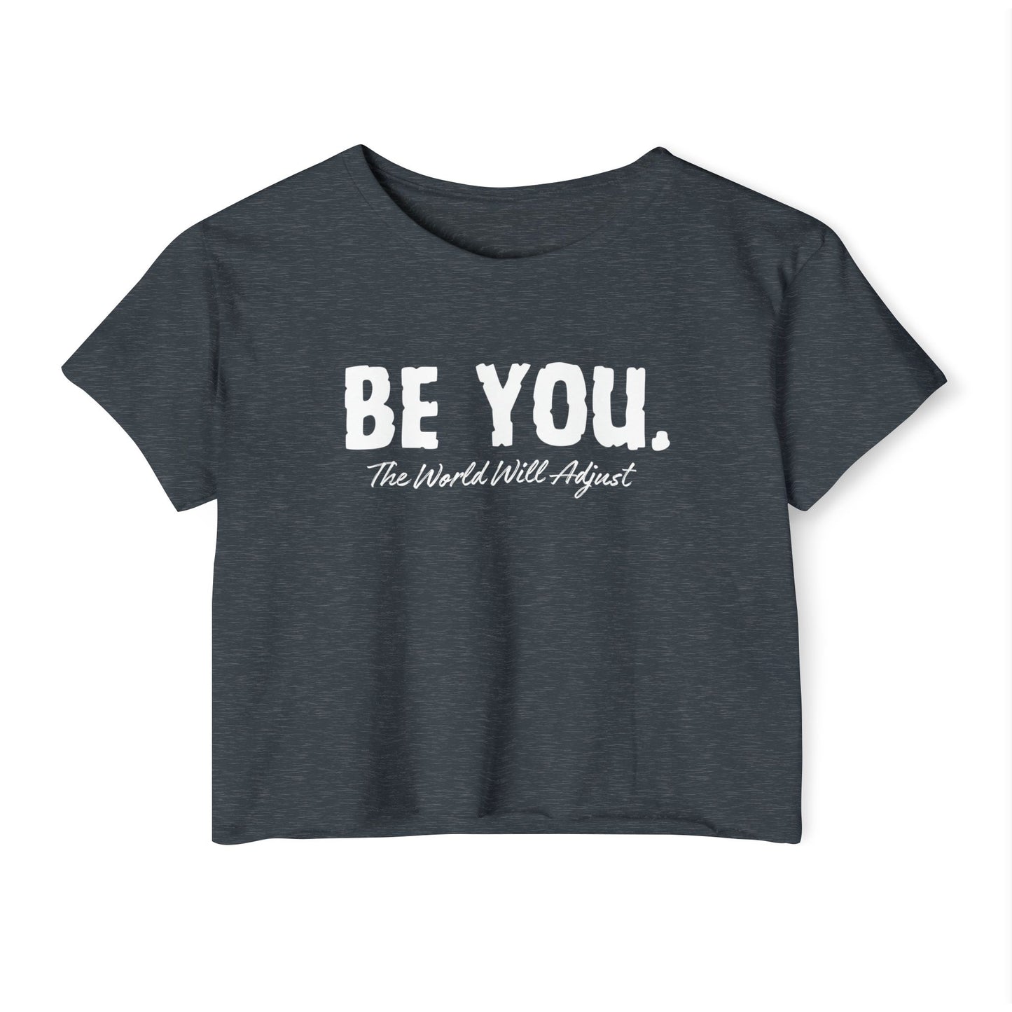 Be You Women's Festival Crop Top