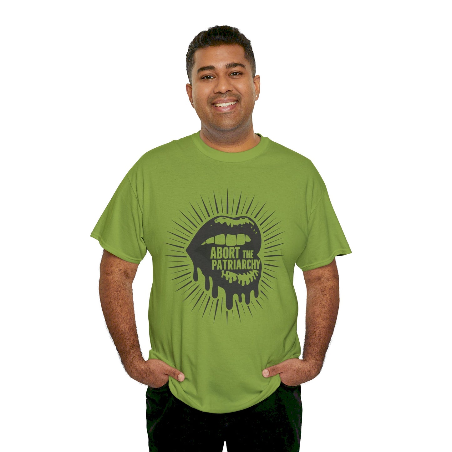 Abort The Women Heavy Cotton Tee