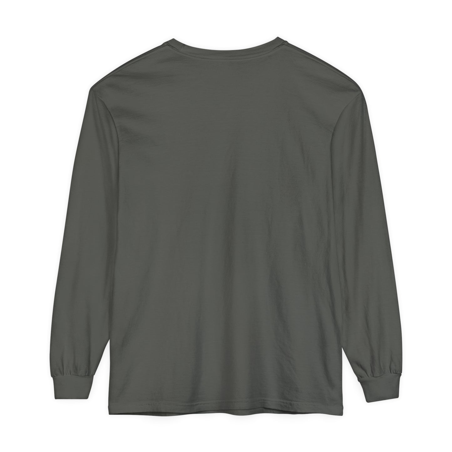 They Whispered Women Garment-dyed Long Sleeve T-Shirt