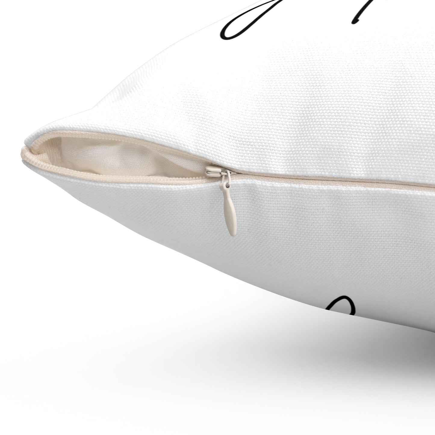 Grow Through Spun Polyester Square Pillow
