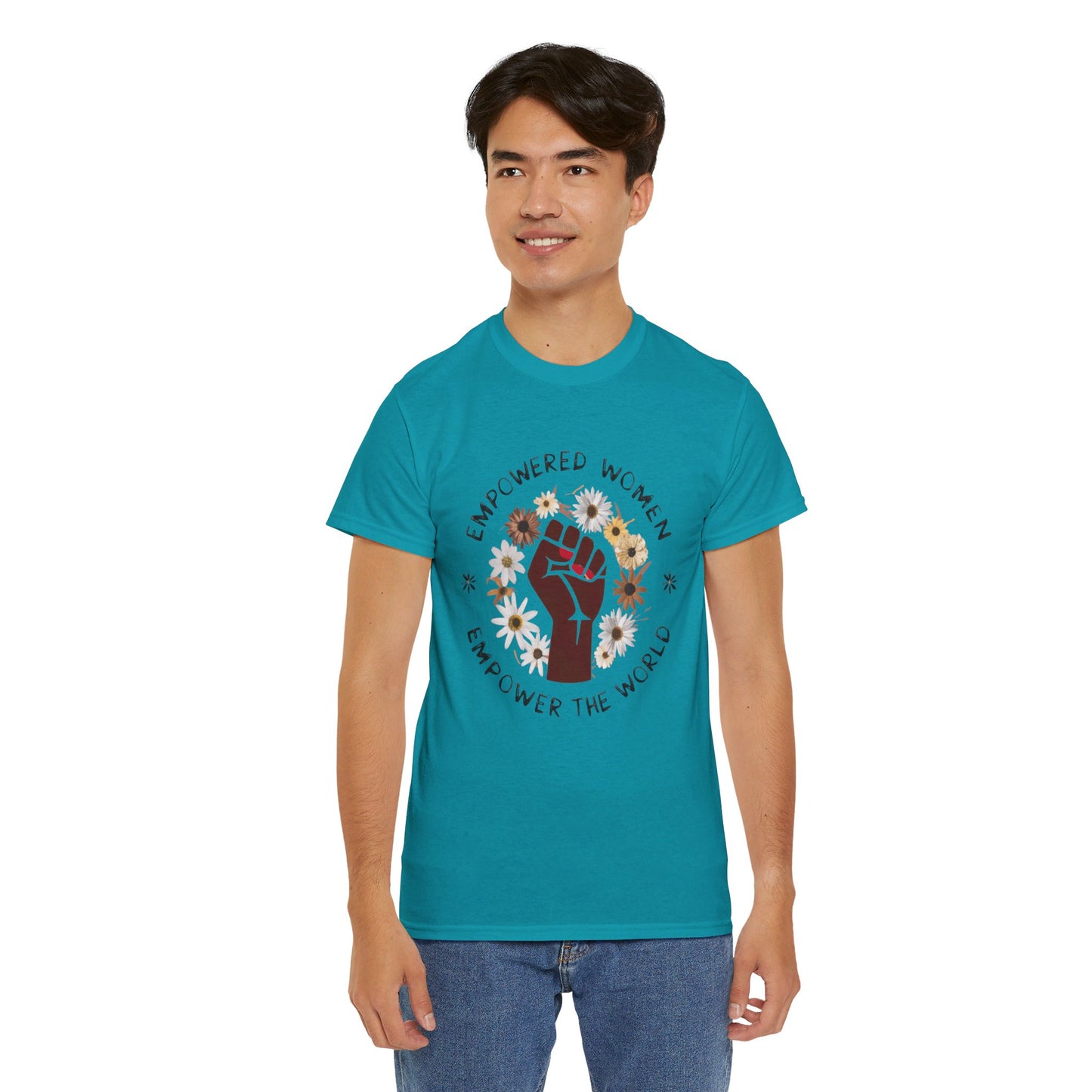 Empowered Women Heavy Cotton Tee