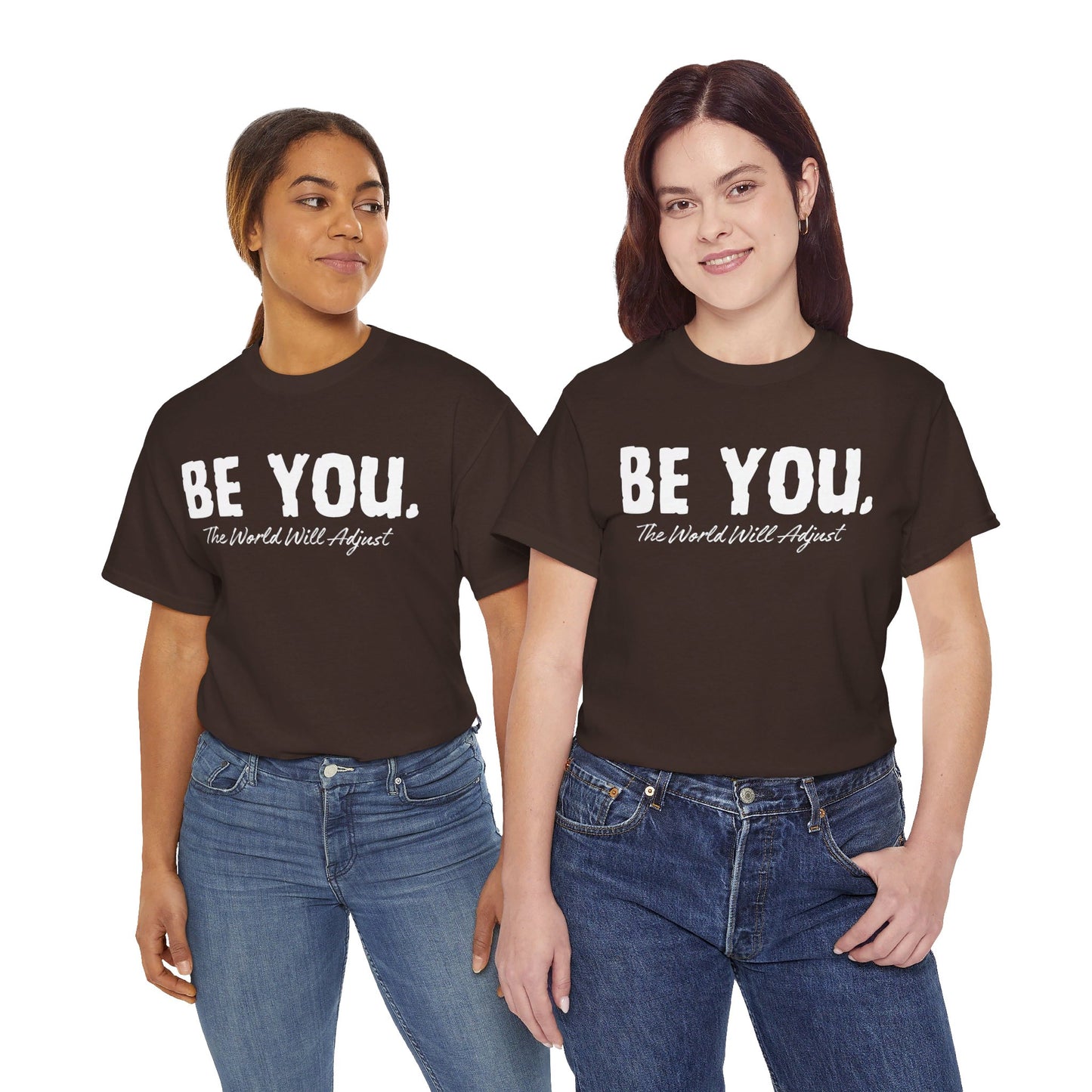 Be You Women Heavy Cotton Tee