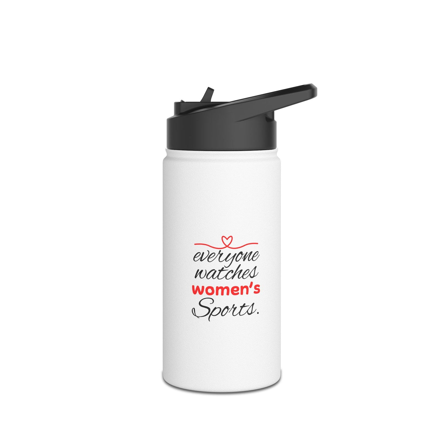 Everyone  Stainless Steel Water Bottle, Standard Lid