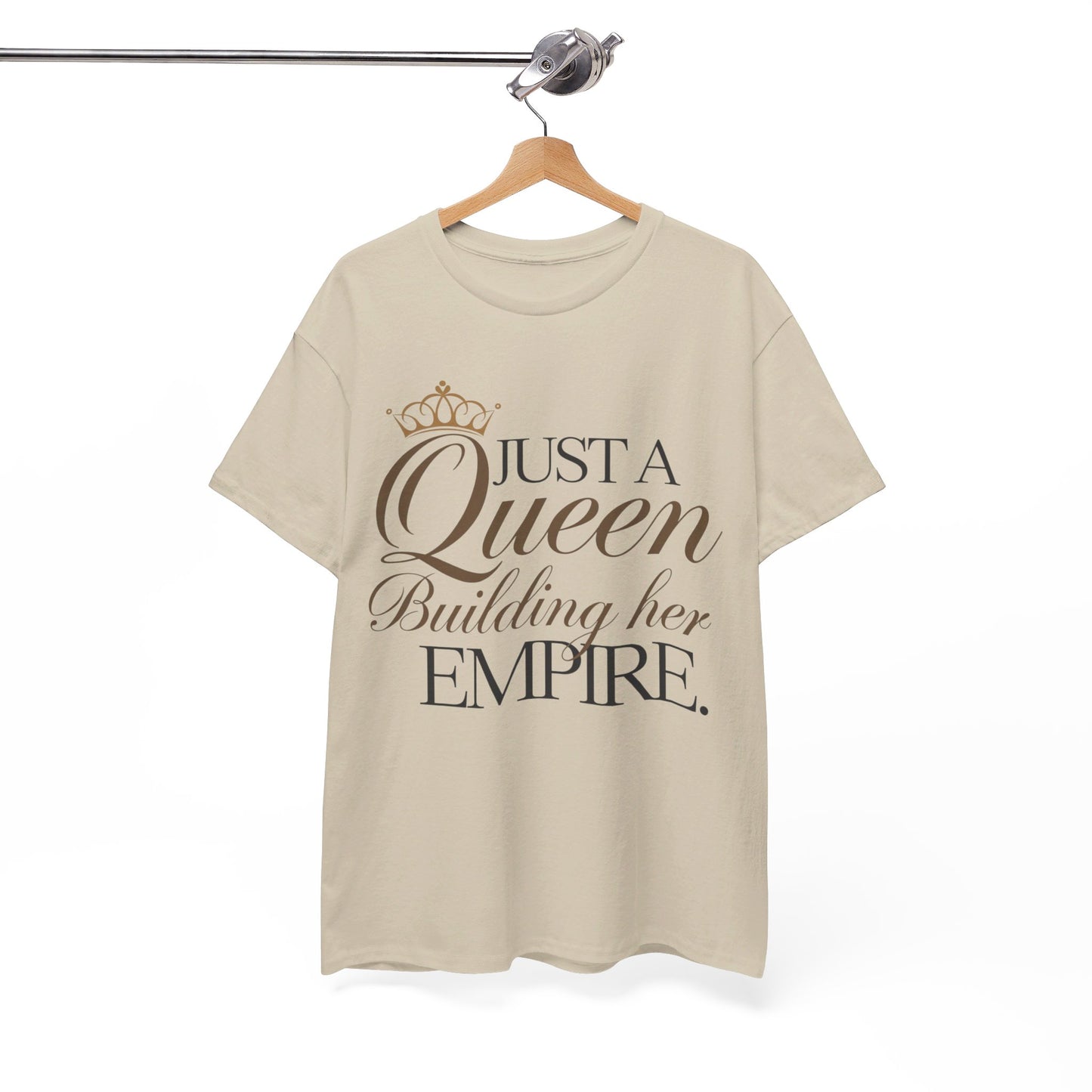 Just A Women Heavy Cotton Tee