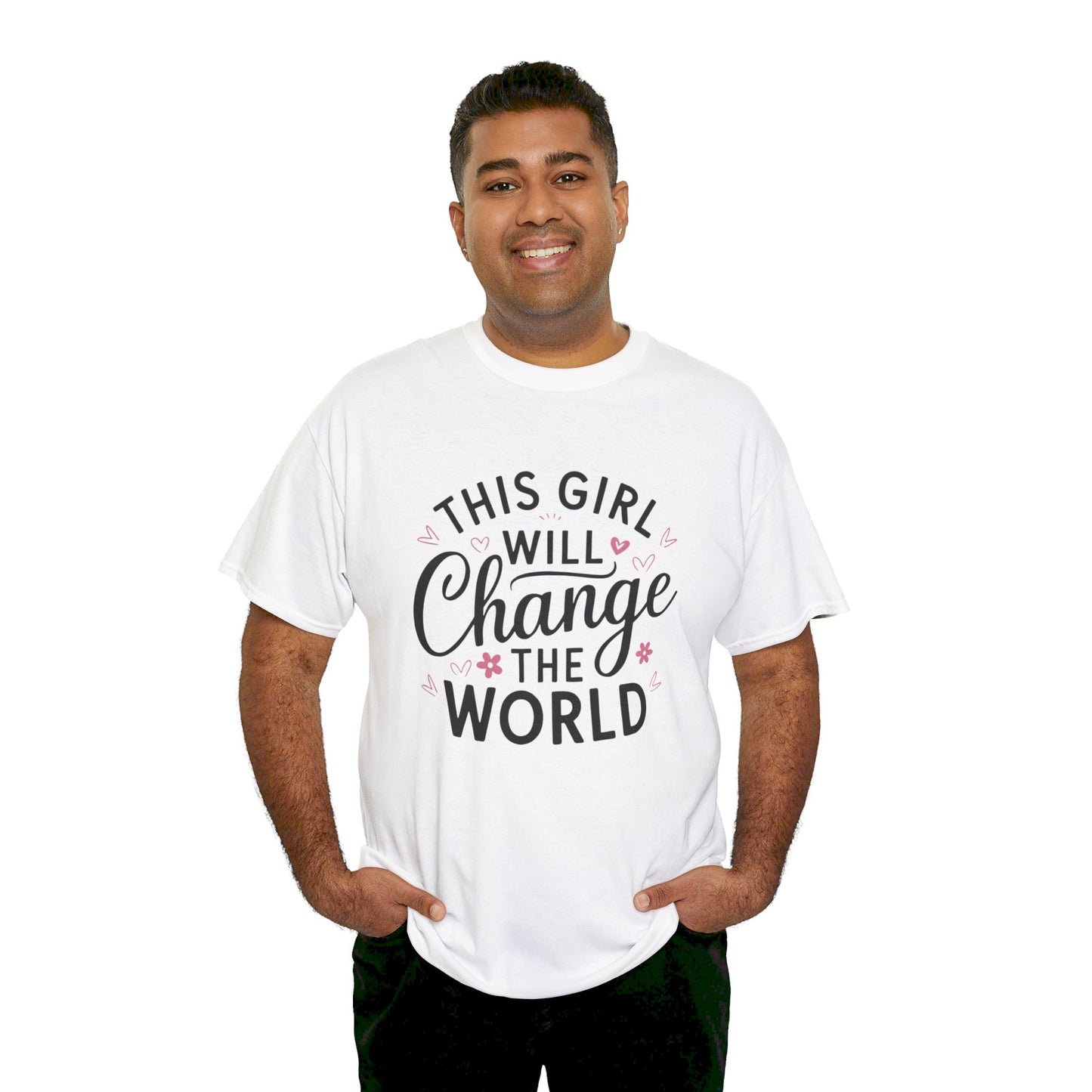 This Girl Heavy Cotton Tee