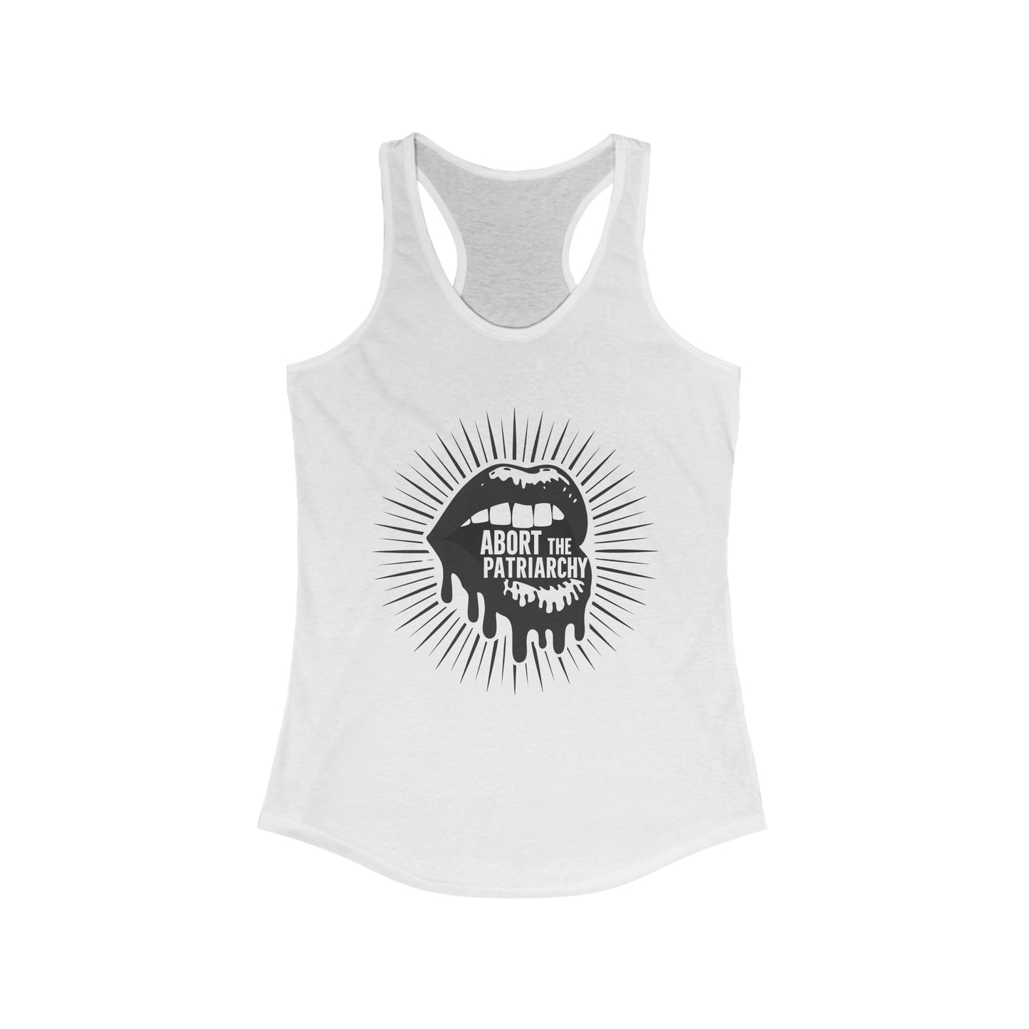 Abort The Women's Ideal Racerback Tank