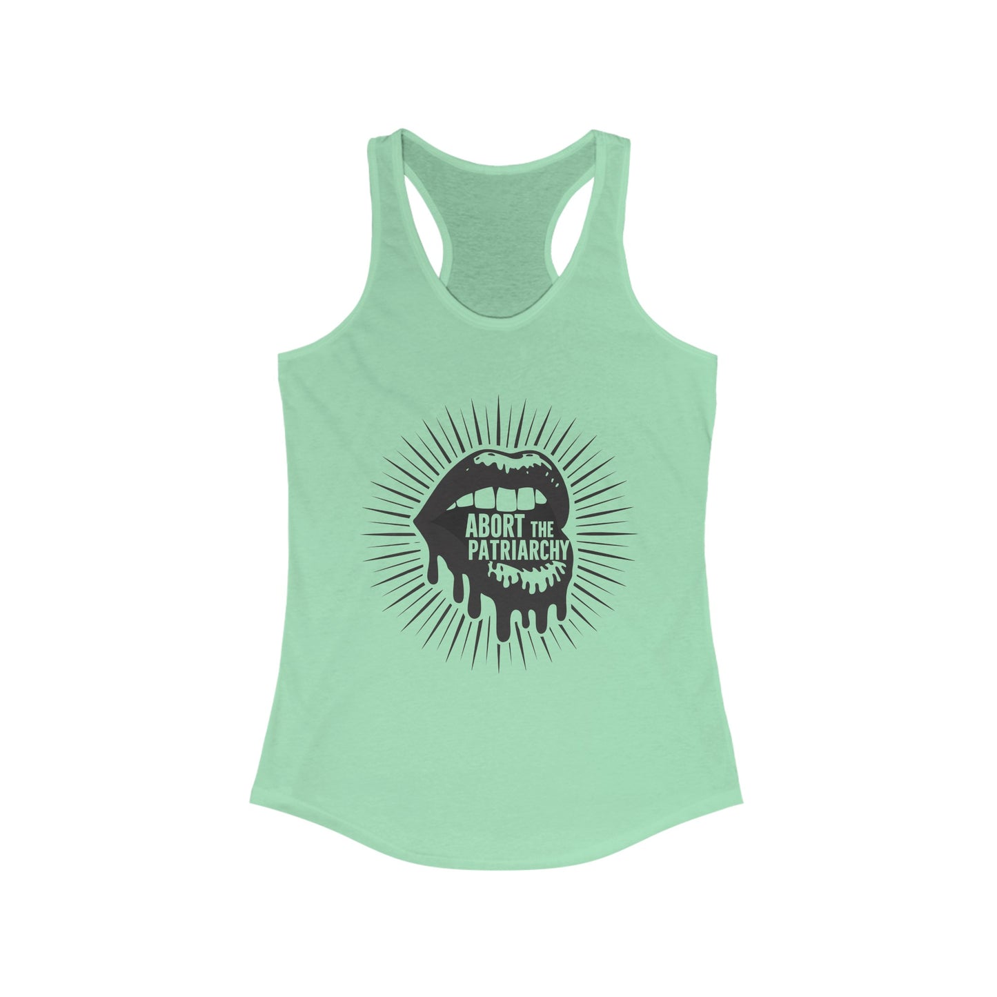 Abort The Women's Ideal Racerback Tank