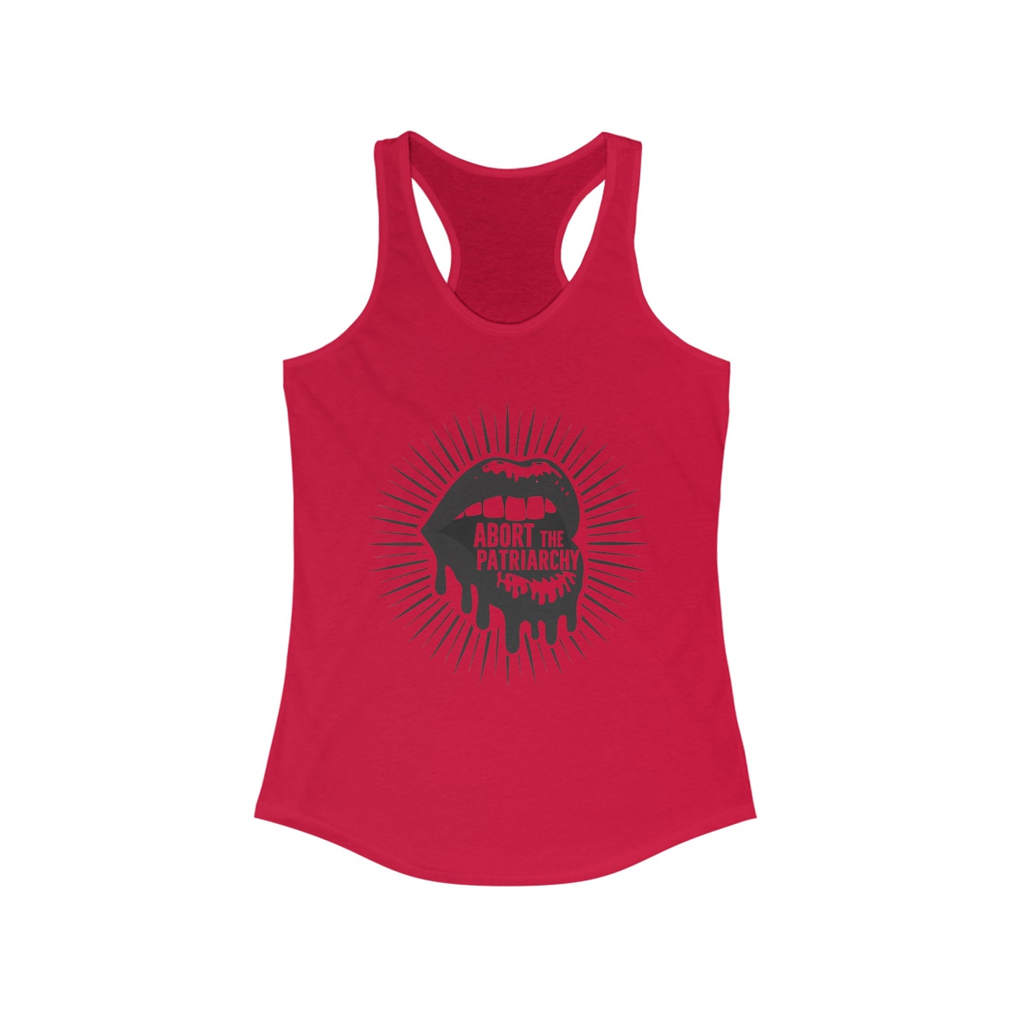 Abort The Women's Ideal Racerback Tank