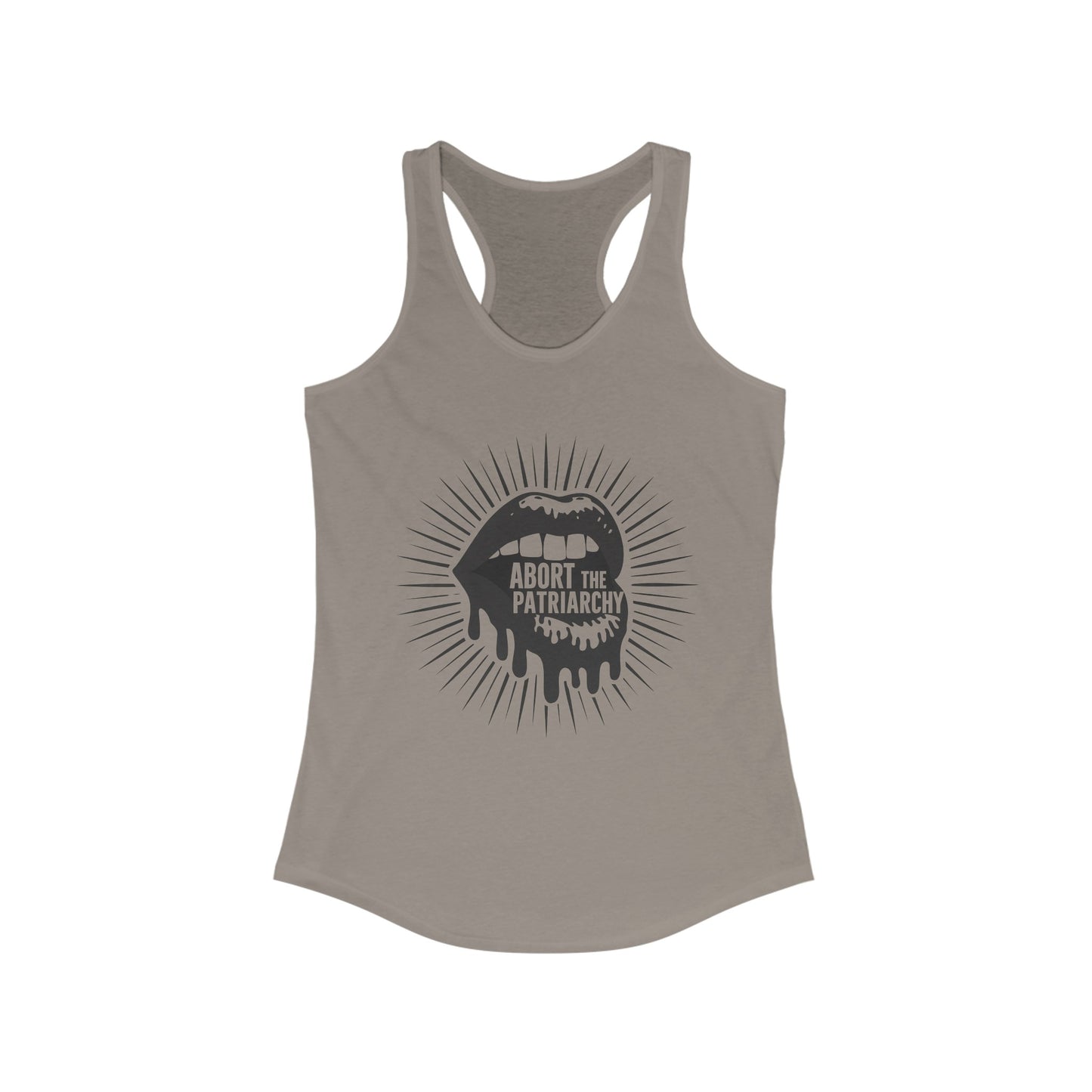 Abort The Women's Ideal Racerback Tank