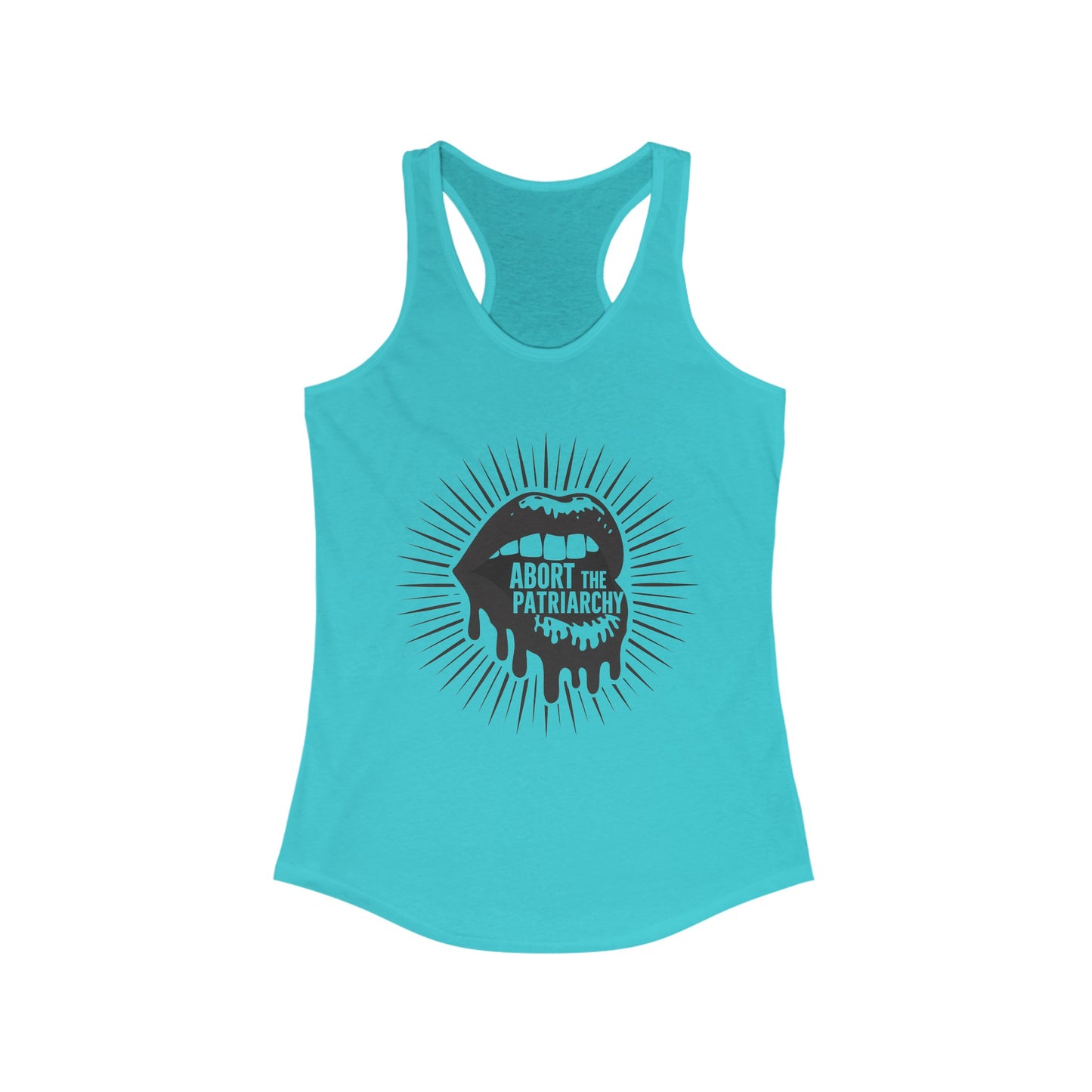 Abort The Women's Ideal Racerback Tank