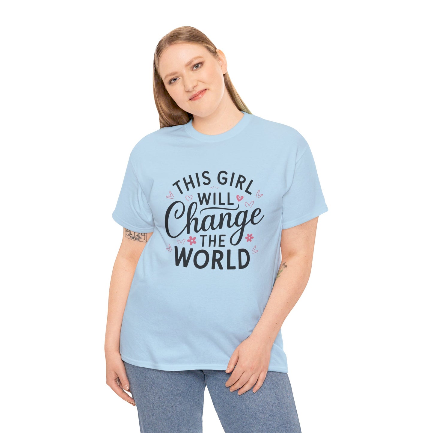 This Girl Heavy Cotton Tee