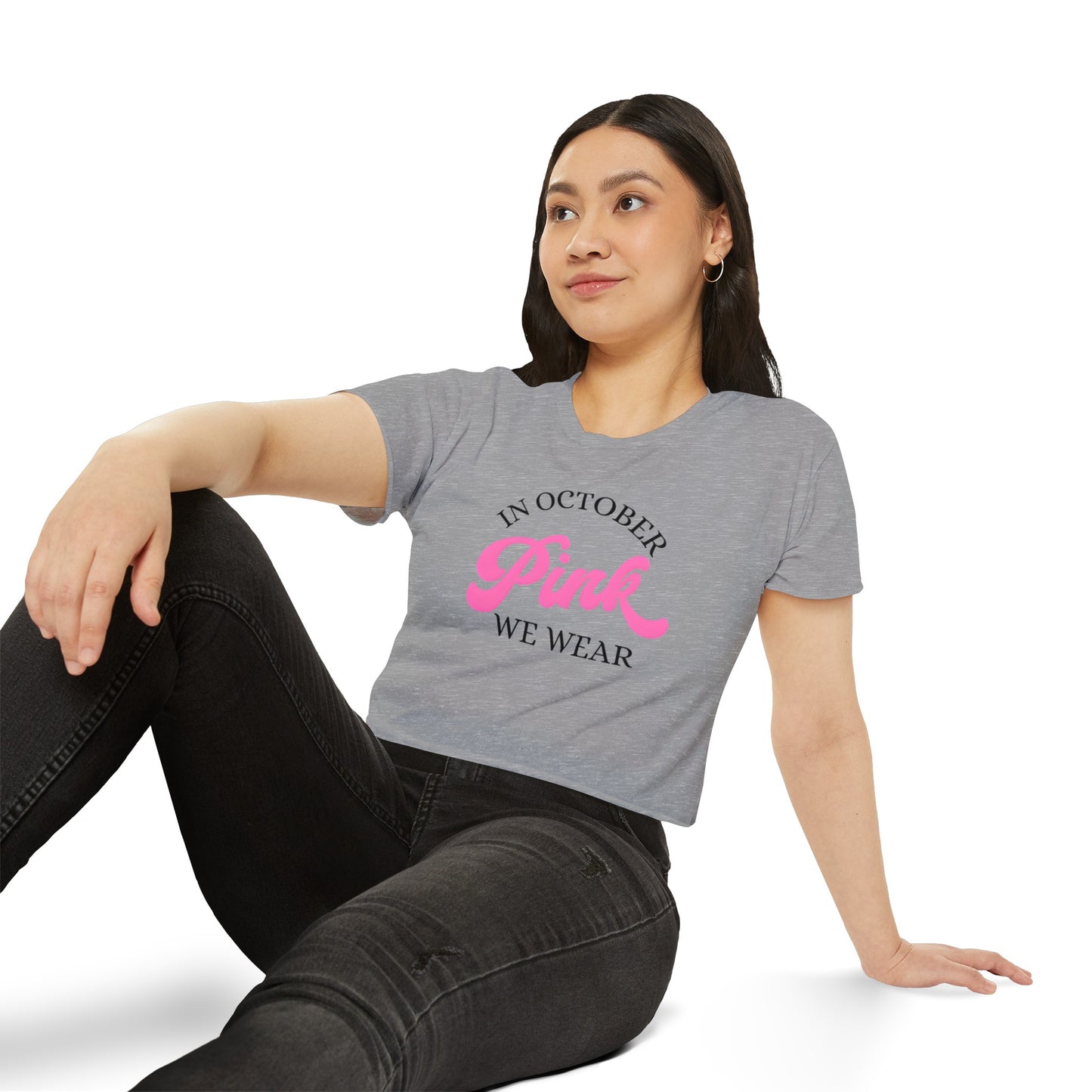 In October Women's Festival Crop Top
