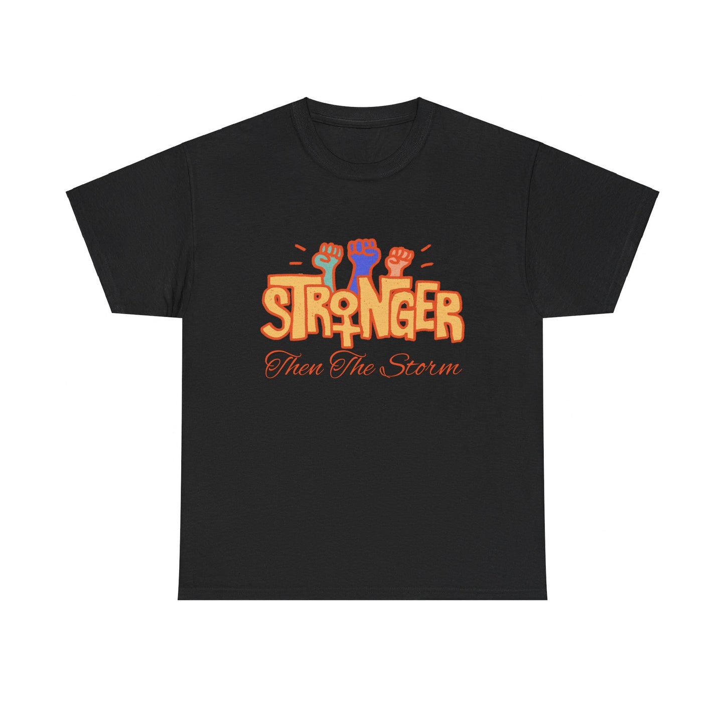 Stronnger than the storm Women Heavy Cotton Tee
