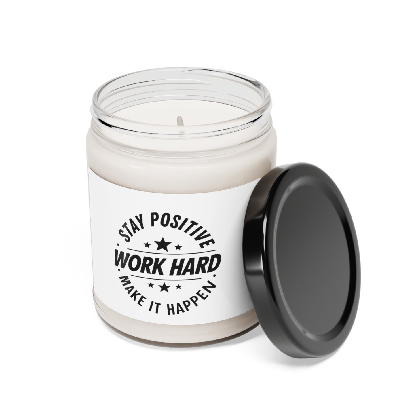 Stay Positive Scented Soy Candle, 9oz
