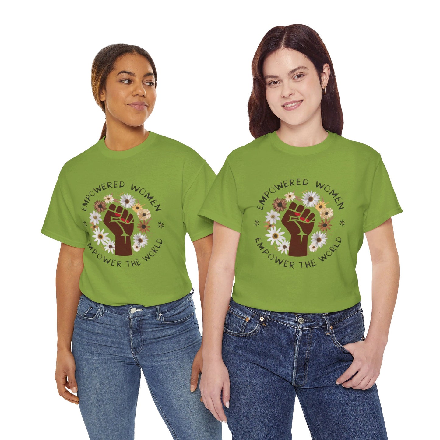 Empowered Women Heavy Cotton Tee