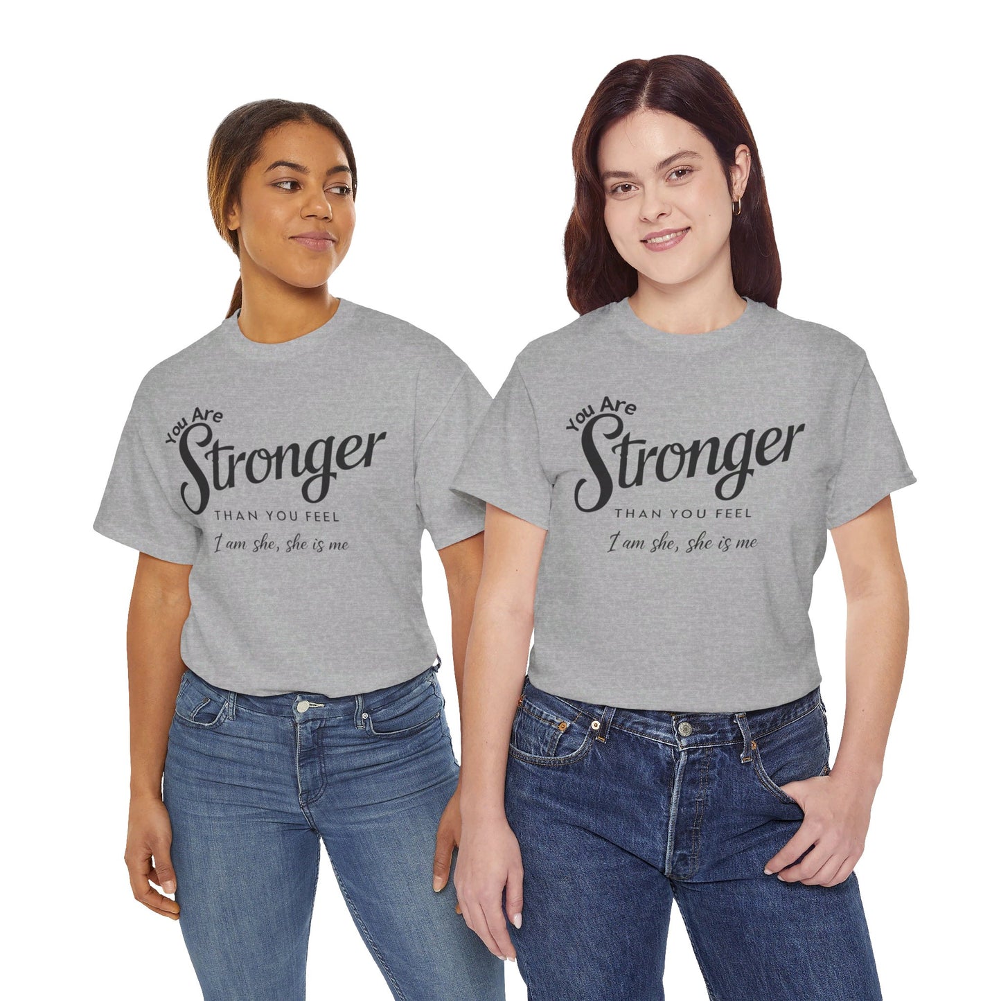 You Are Heavy Cotton Tee