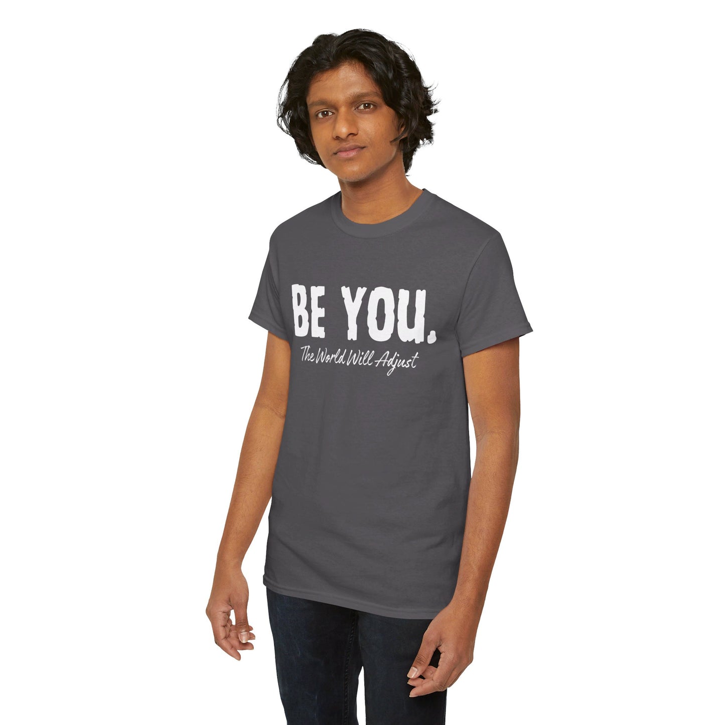 Be You Women Heavy Cotton Tee