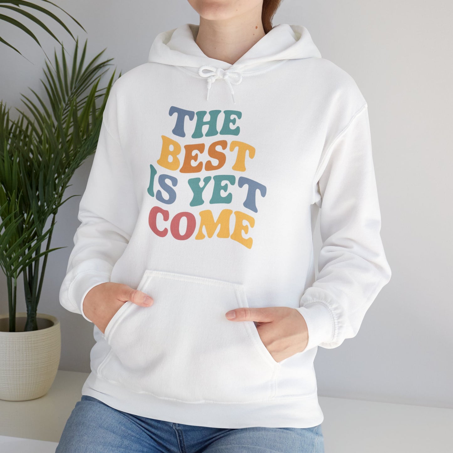 The Best Printed Unisex Heavy Blend™ Hooded Sweatshirt