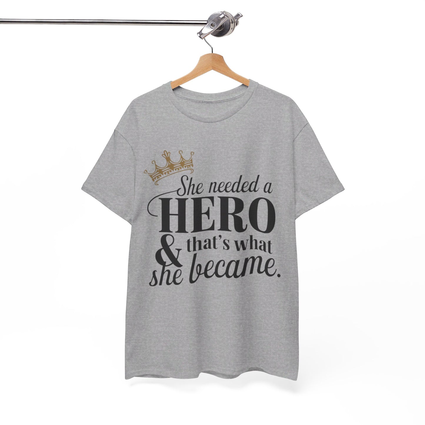 She Needed Women Heavy Cotton Tee