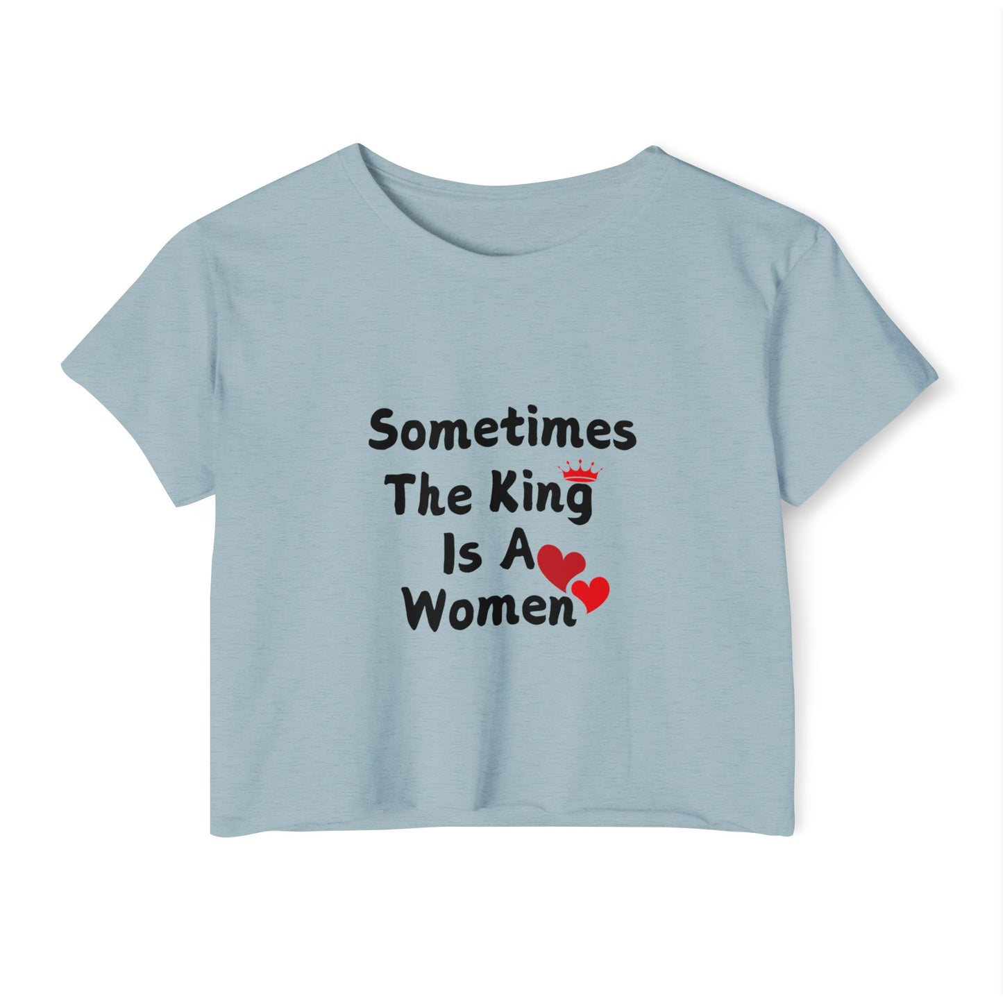 Sometimes the Women's Festival Crop Top