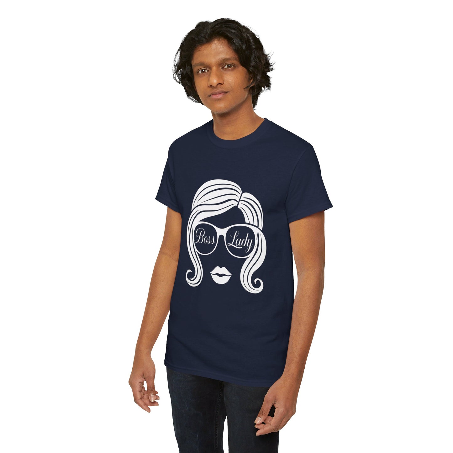Boss Lady Women Heavy Cotton Tee