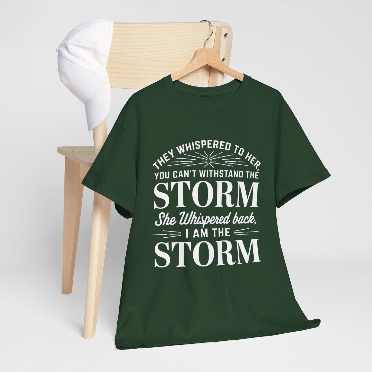 They Whispered Women Heavy Cotton Tee