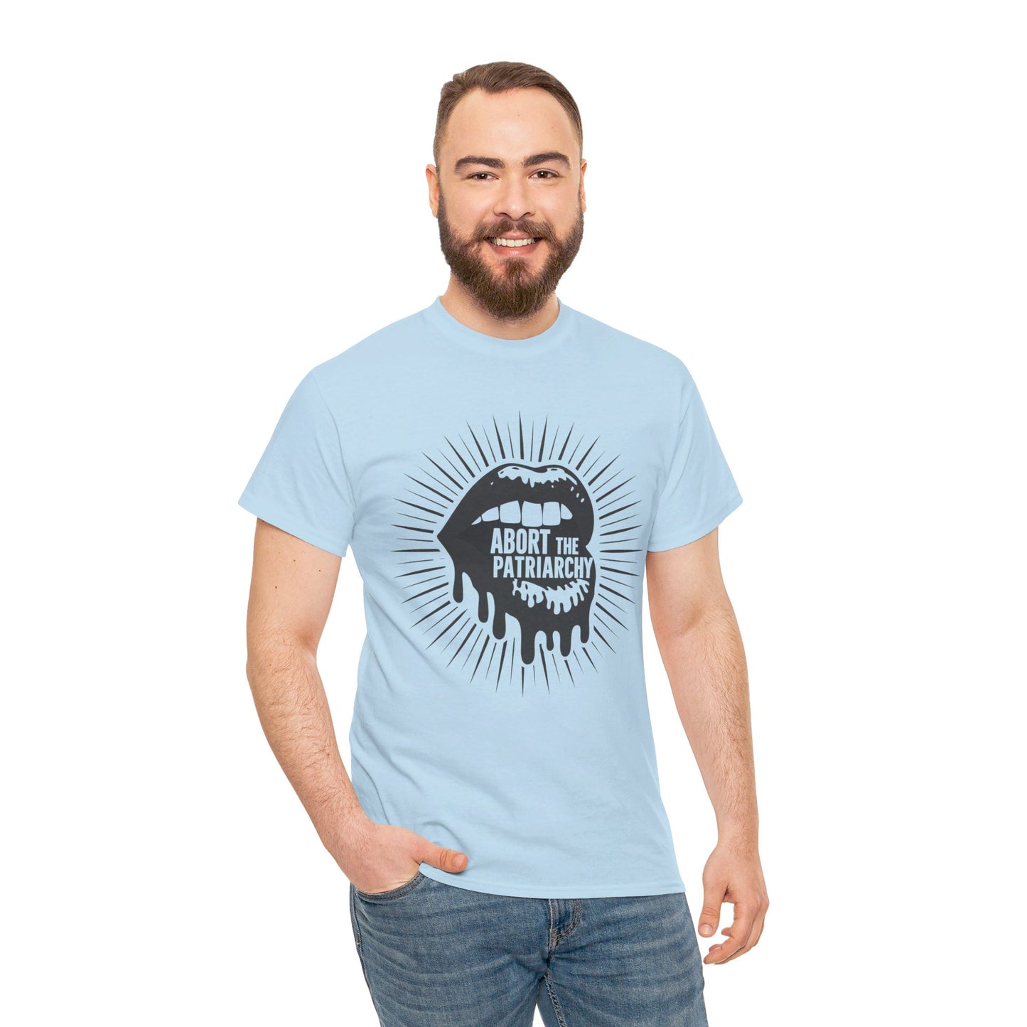 Abort The Women Heavy Cotton Tee