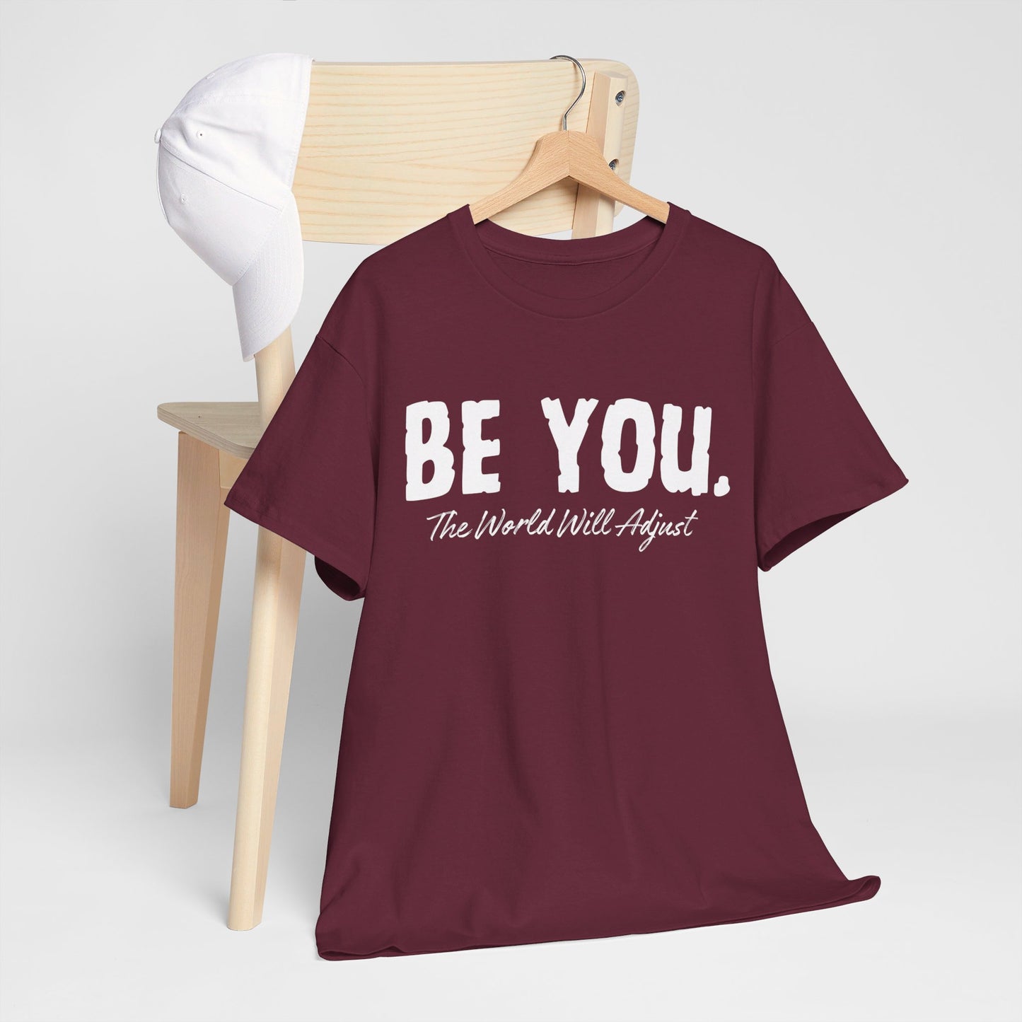 Be You Women Heavy Cotton Tee