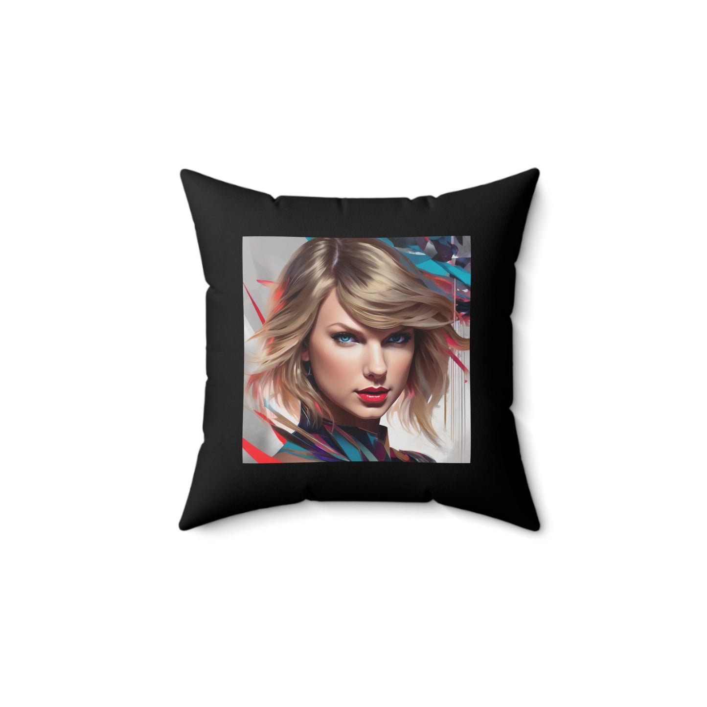 Women Spun Polyester Square Pillow