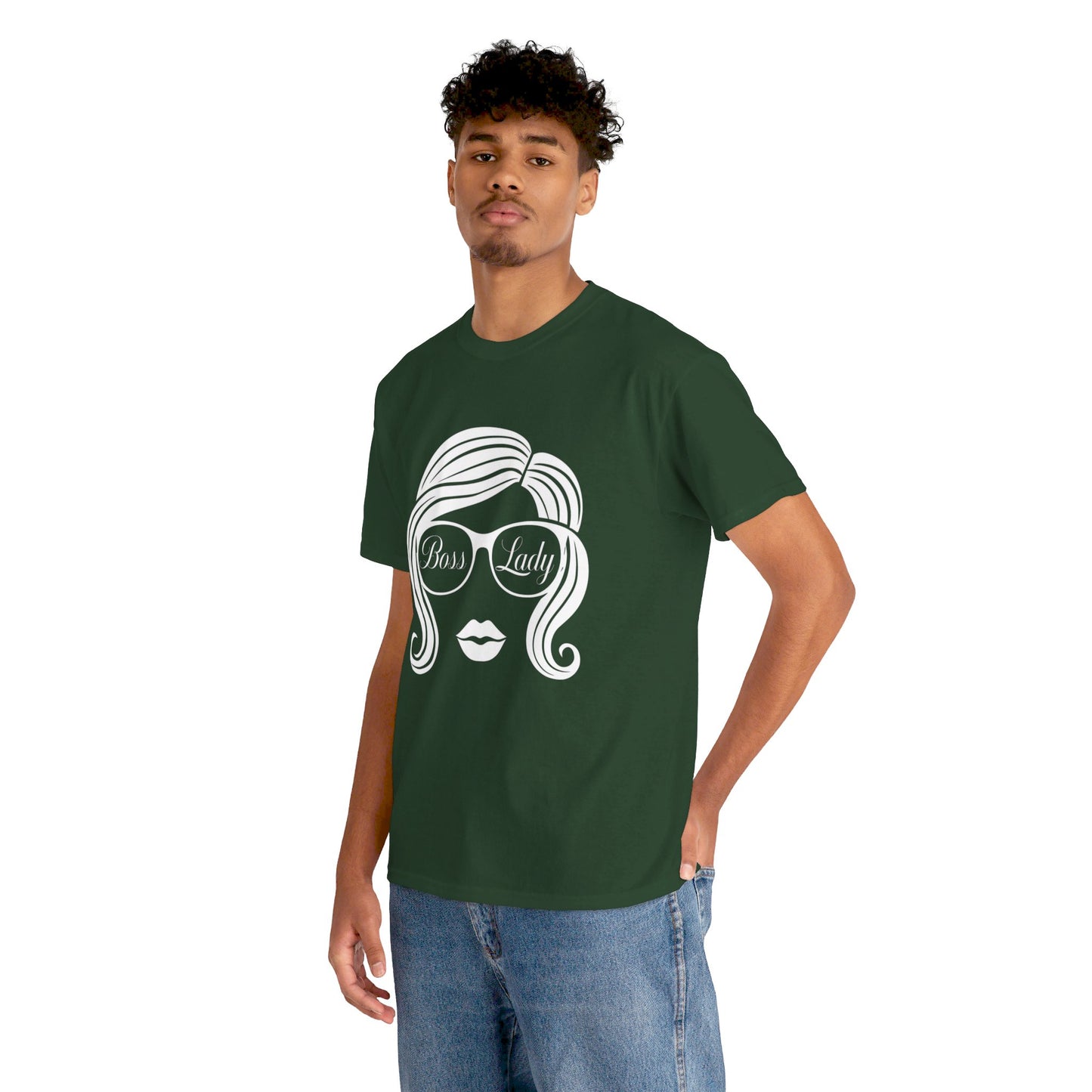 Boss Lady Women Heavy Cotton Tee
