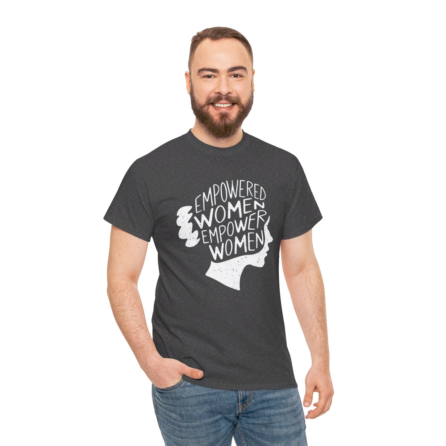 Empowered Women Women Heavy Cotton Tee
