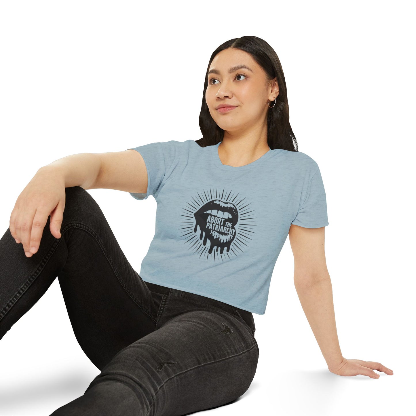 Abort The Women's Festival Crop Top
