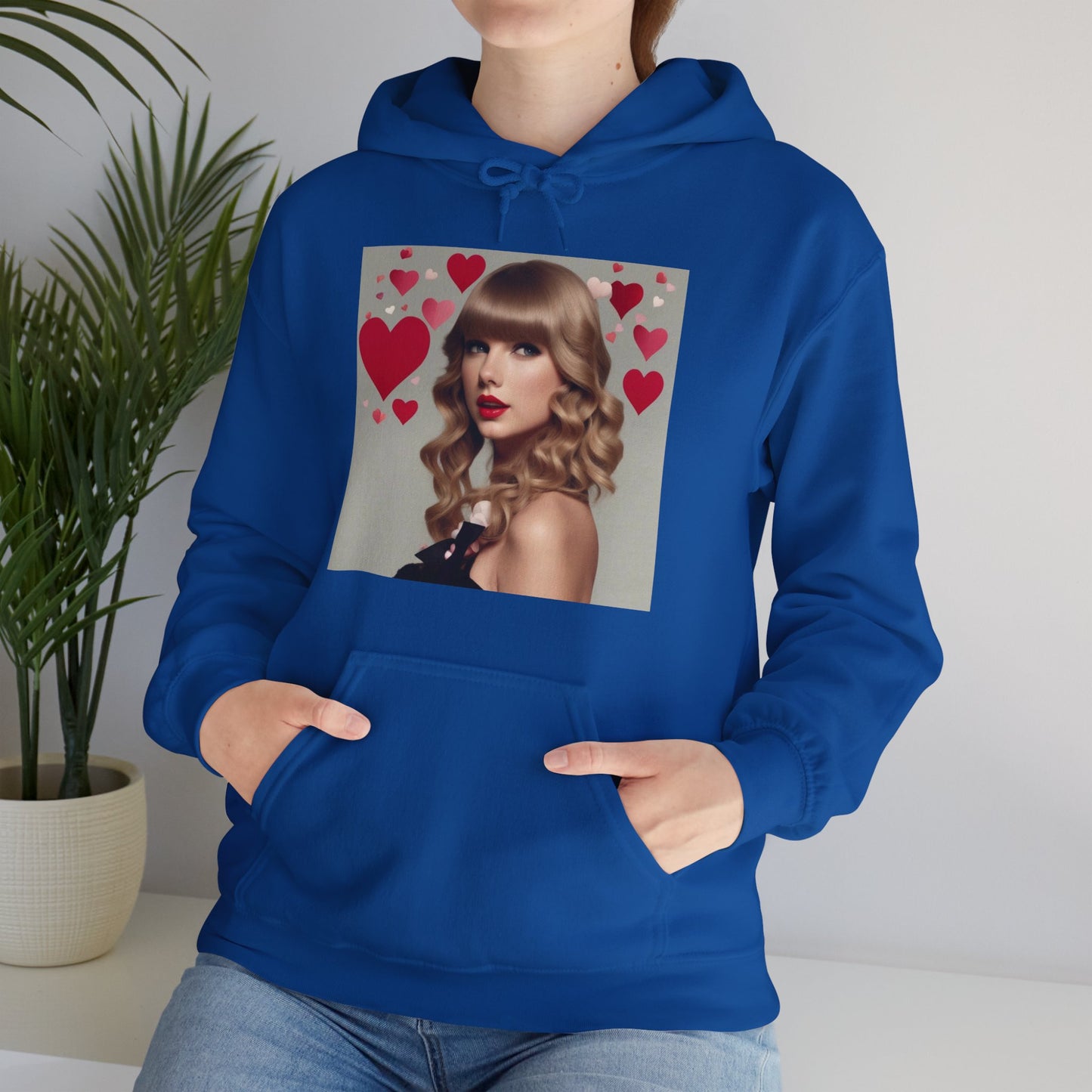 Taylor Swift Unisex Heavy Blend™ Hooded Sweatshirt
