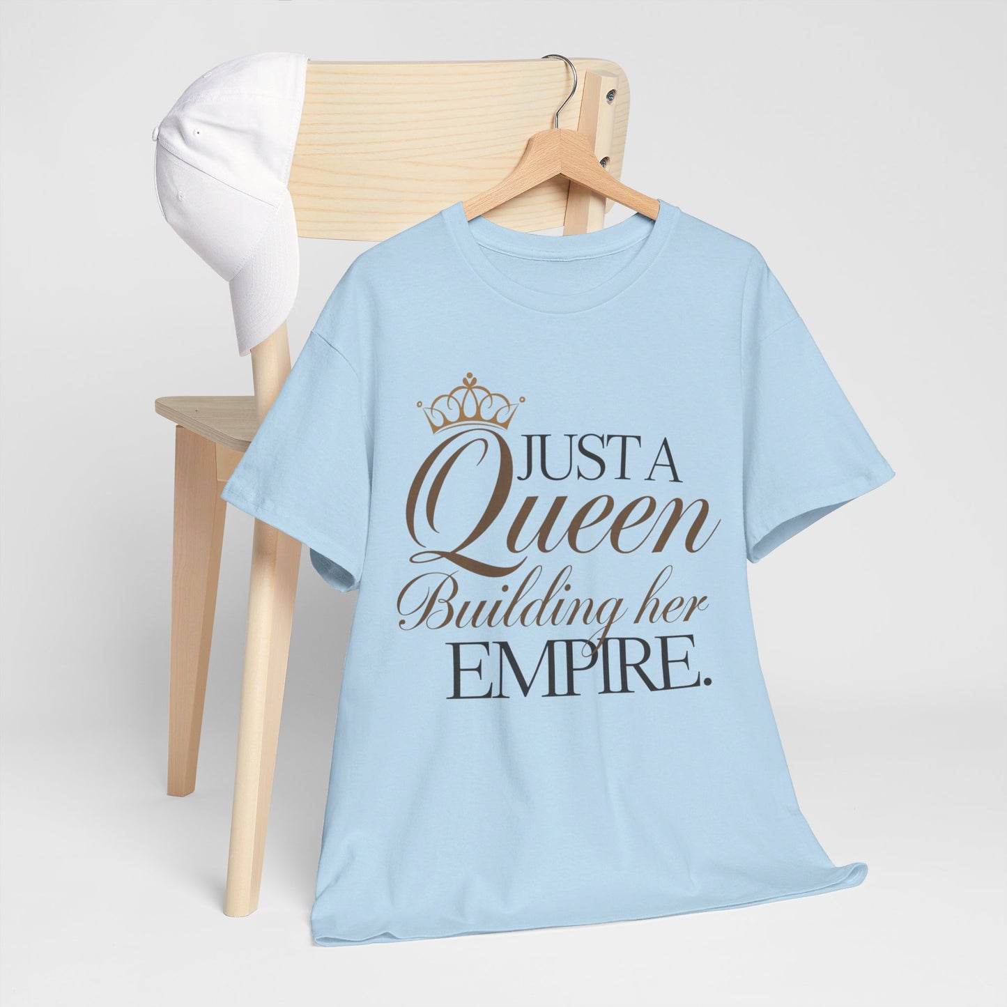 Just A Women Heavy Cotton Tee