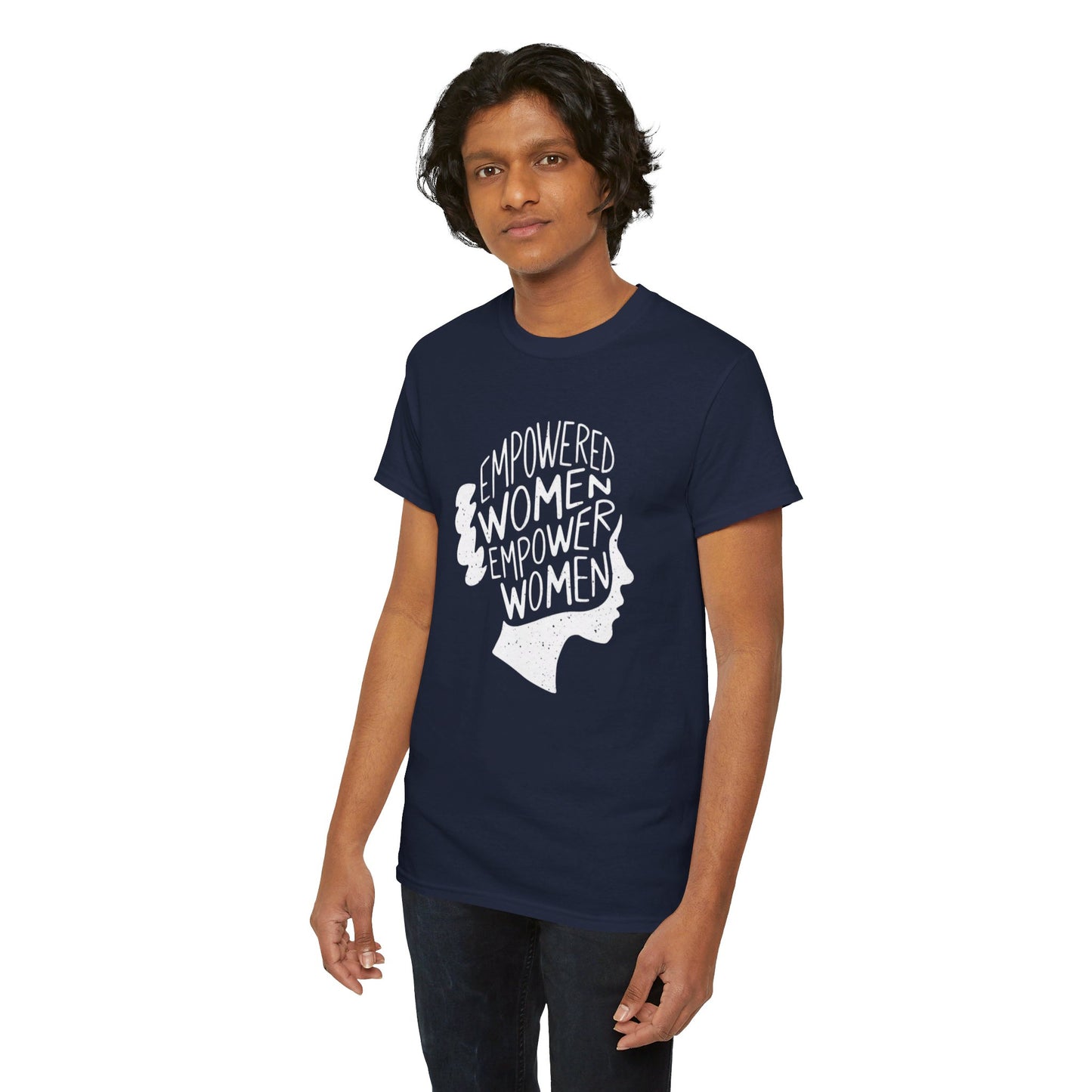 Empowered Women Women Heavy Cotton Tee