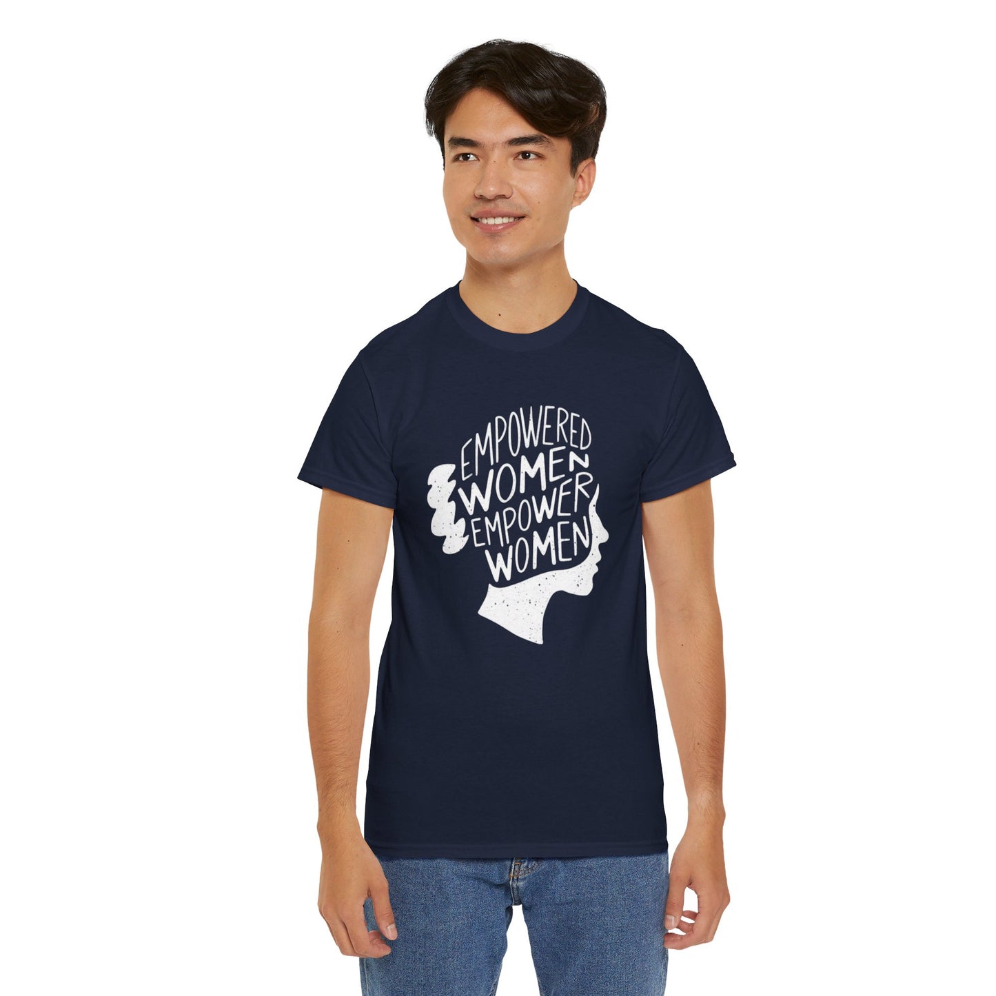 Empowered Women Women Heavy Cotton Tee