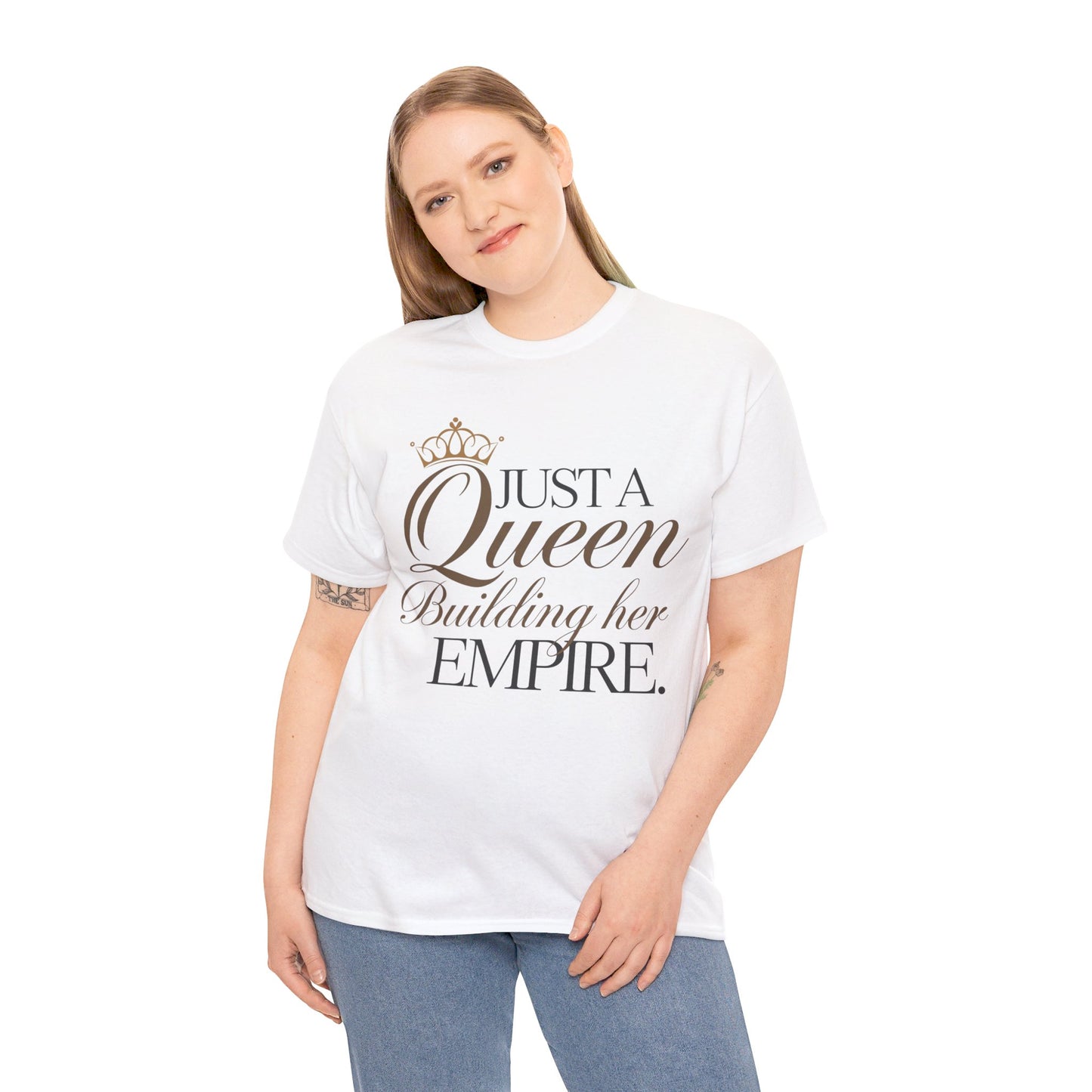 Just A Women Heavy Cotton Tee
