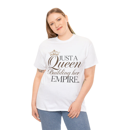 Just A Women Heavy Cotton Tee