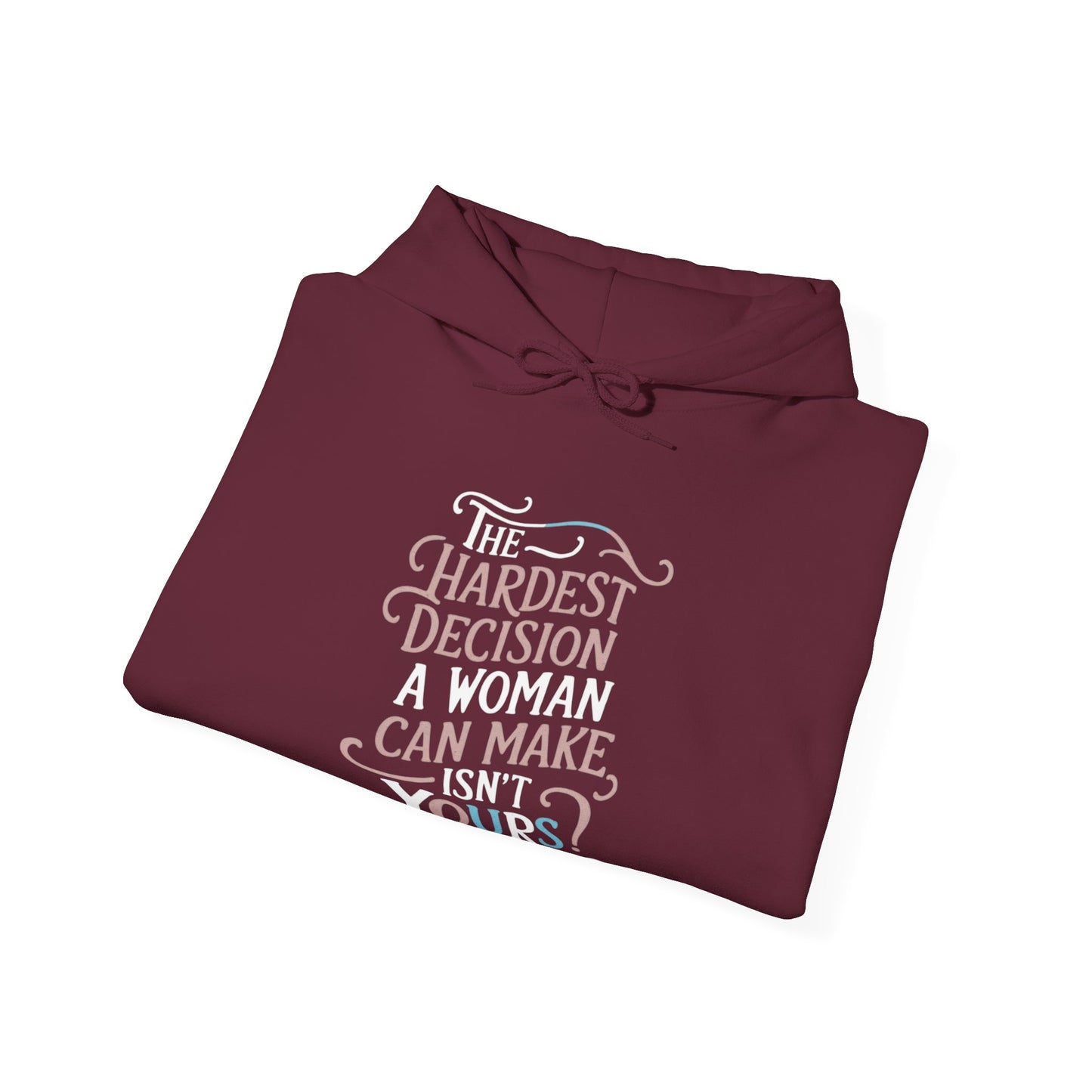 The Hardest Printed Unisex Heavy Blend™ Hooded Sweatshirt
